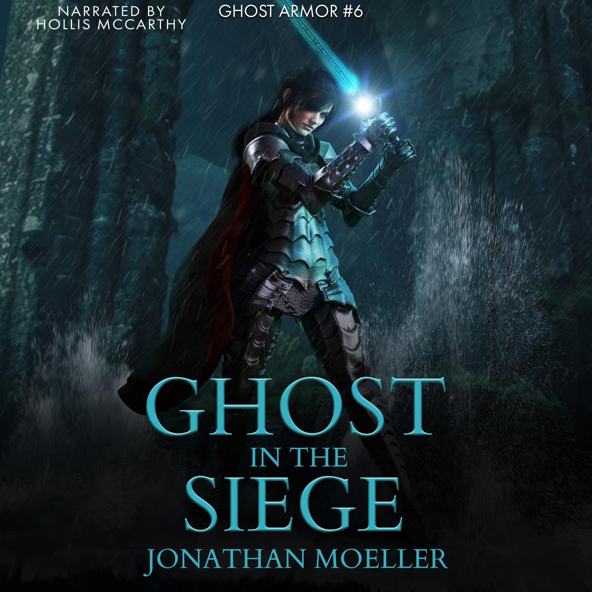 Cover art for Ghost in the Siege