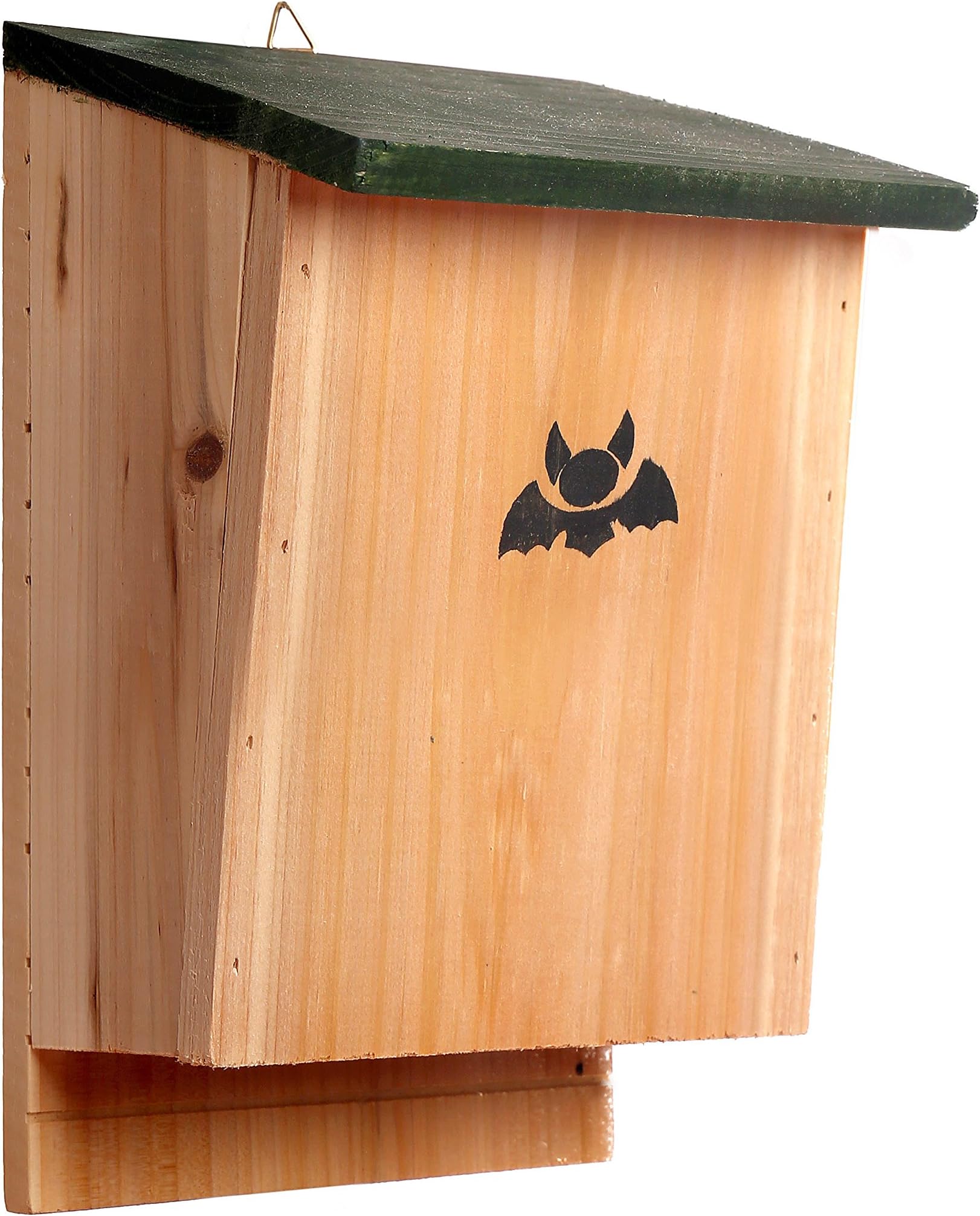 Sparkleberry Industries Bat House - Bat Shelter Pest Control Premium Quality Bat Shelter and Nesting Box - Hand Crafted Bat Home for a Dozen Bats - Amazing Customer Service
