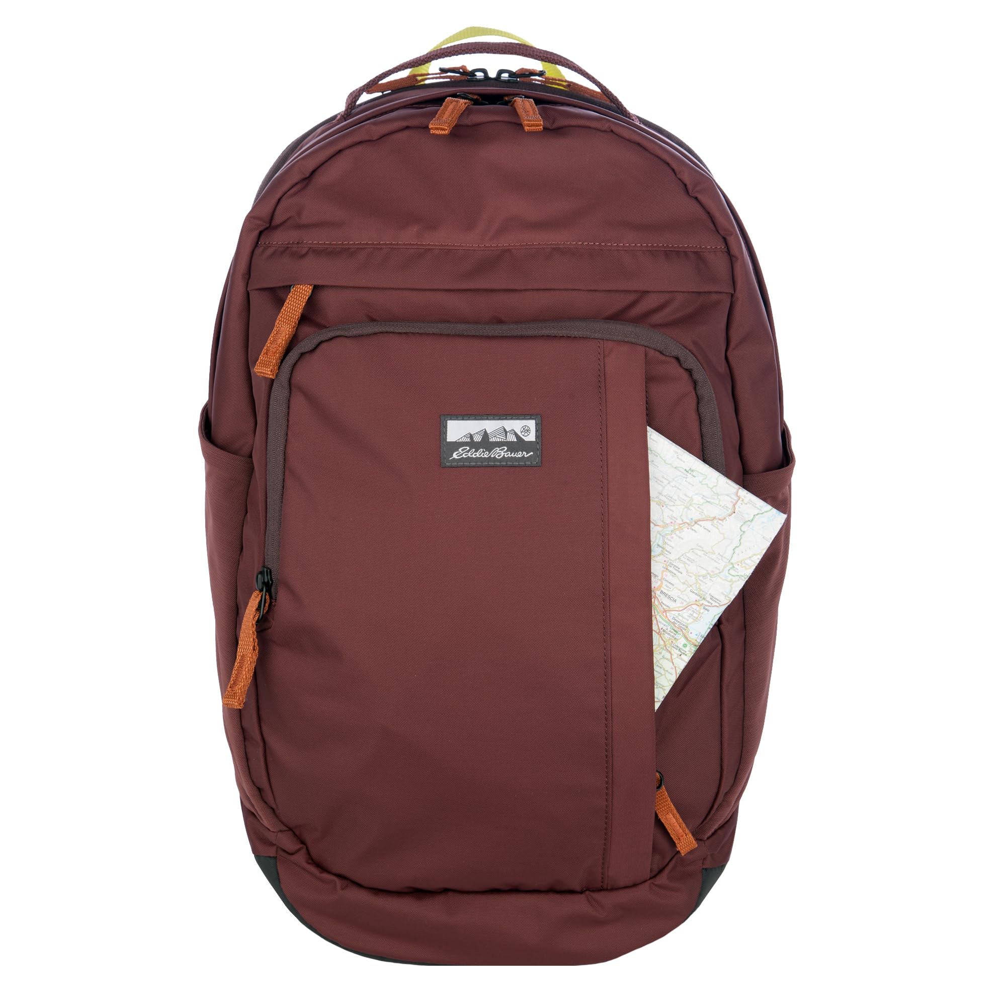 Eddie Bauer Sac à dos Venture de 30 L, sac à dos d'hydratation et sac à dos compatible avec ordinateur portable, séquoia