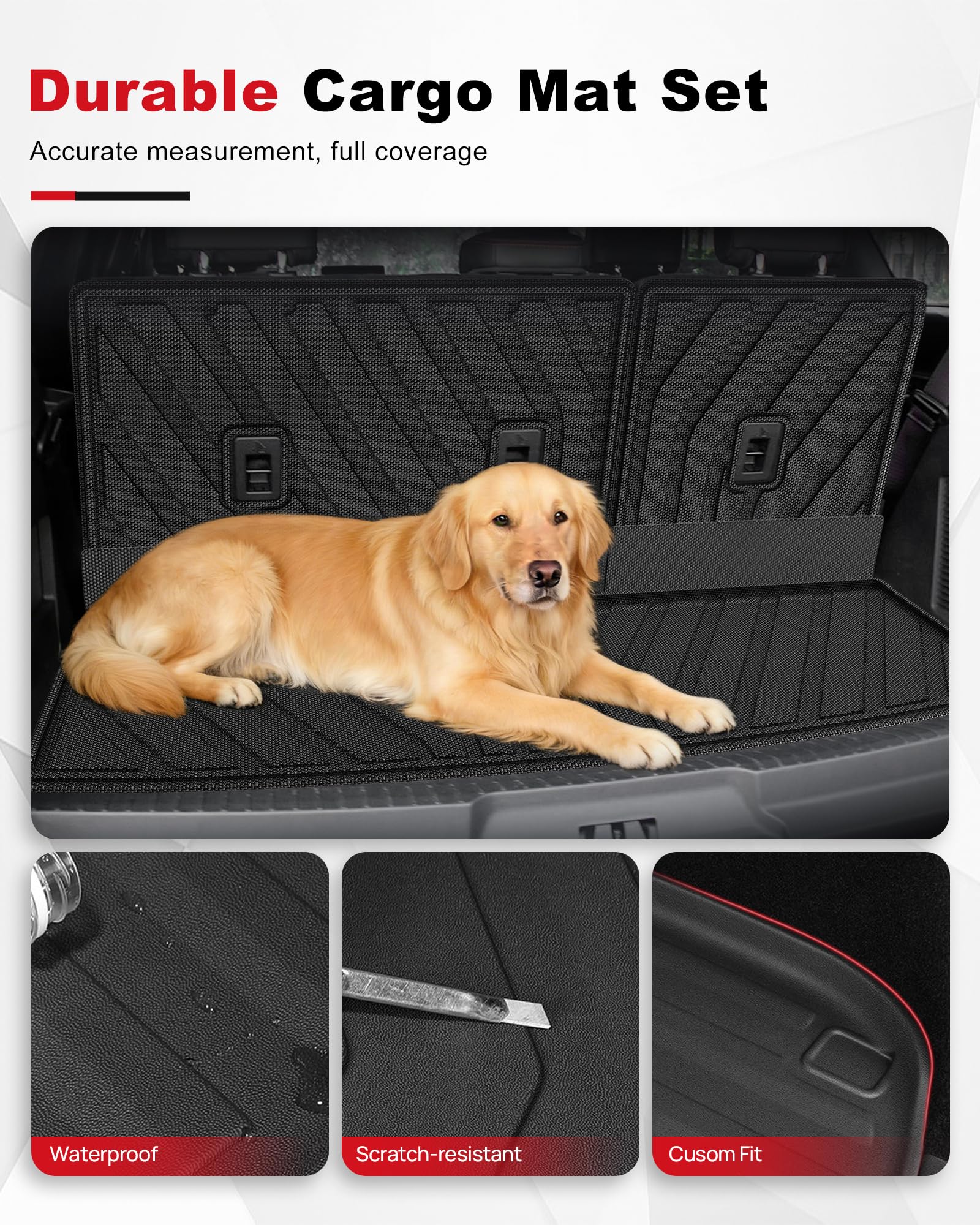 2024 Ford Expedition Max Cargo Liner - Ruff Rugs