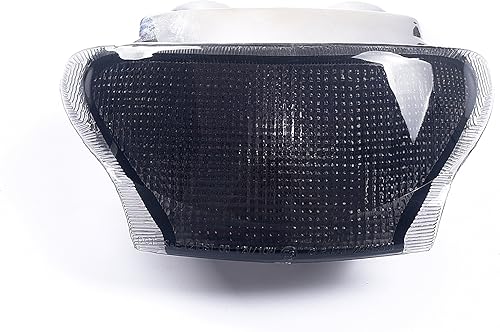 Luz trasera LED de freno para motocicleta, lente ahumada con señales de giro integradas para Triumph 1997-2001 Speed Triple DAYTONA