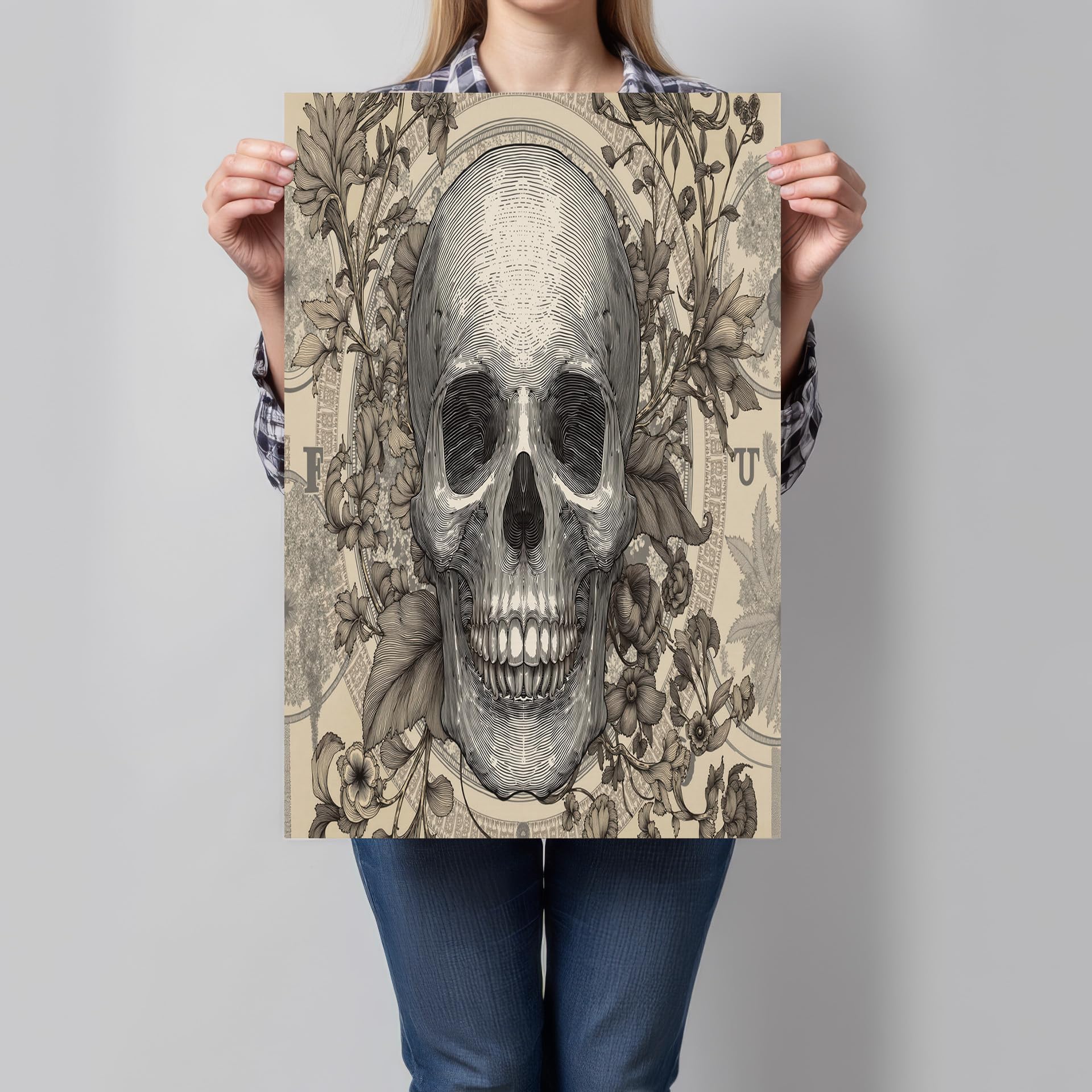 Tableau Art Gothique Premium Impression Haute Définition - 8