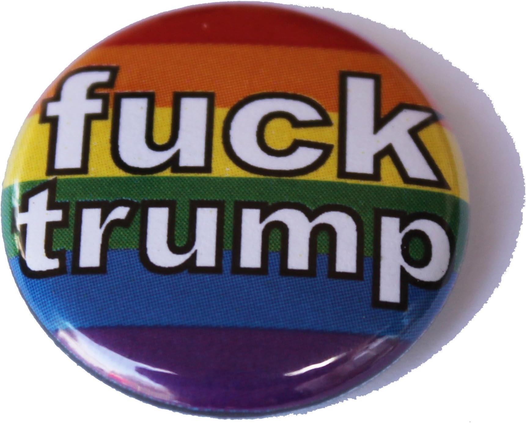 100x Fuck Trump Button Party Pac!!!