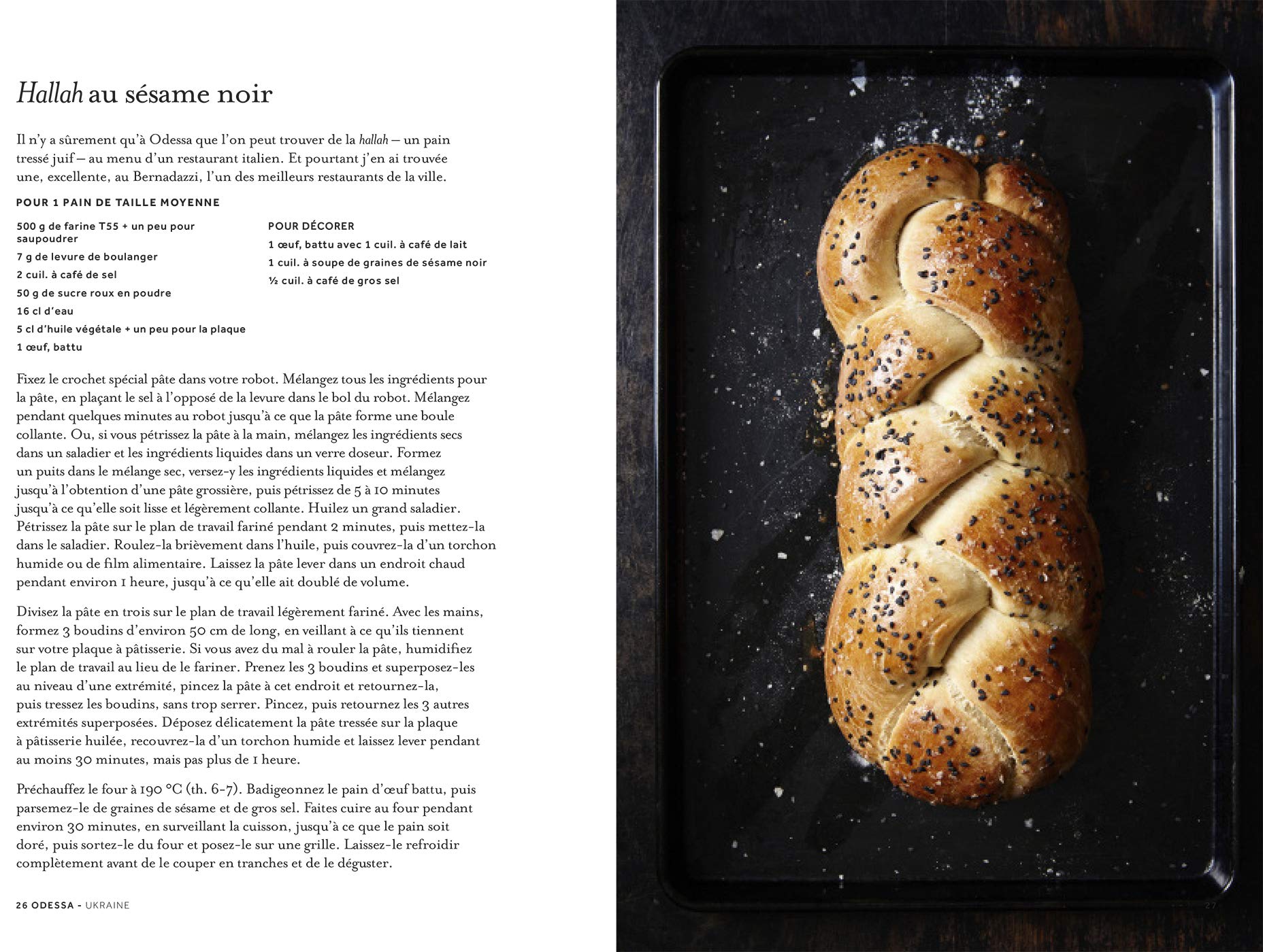 Black Sea: Un voyage culinaire entre Orient & Occident - des histoires, des rencontres et près de 60 recettes