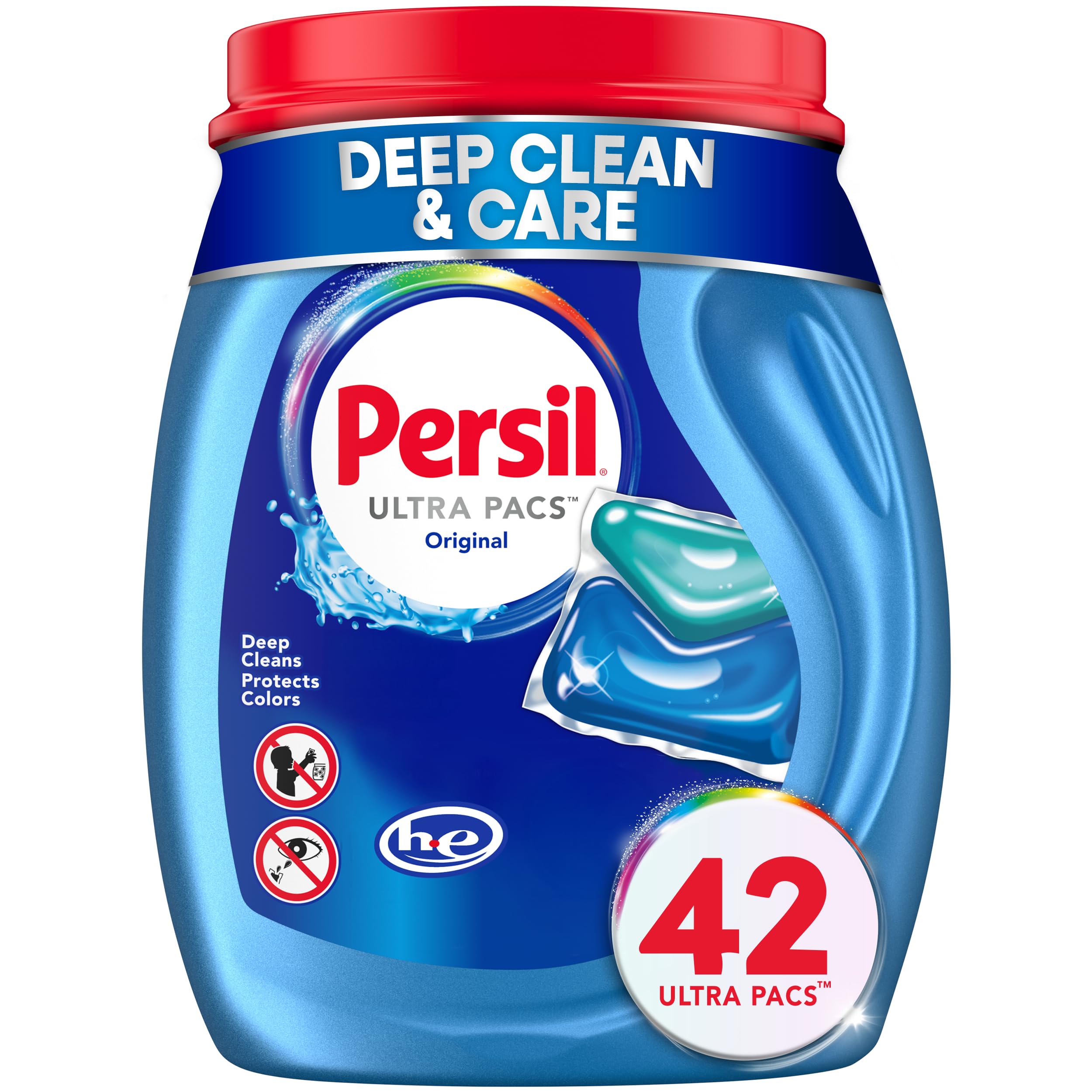 Amazon.com: Persil Ultra Pacs Original Everyday Clean Laundry