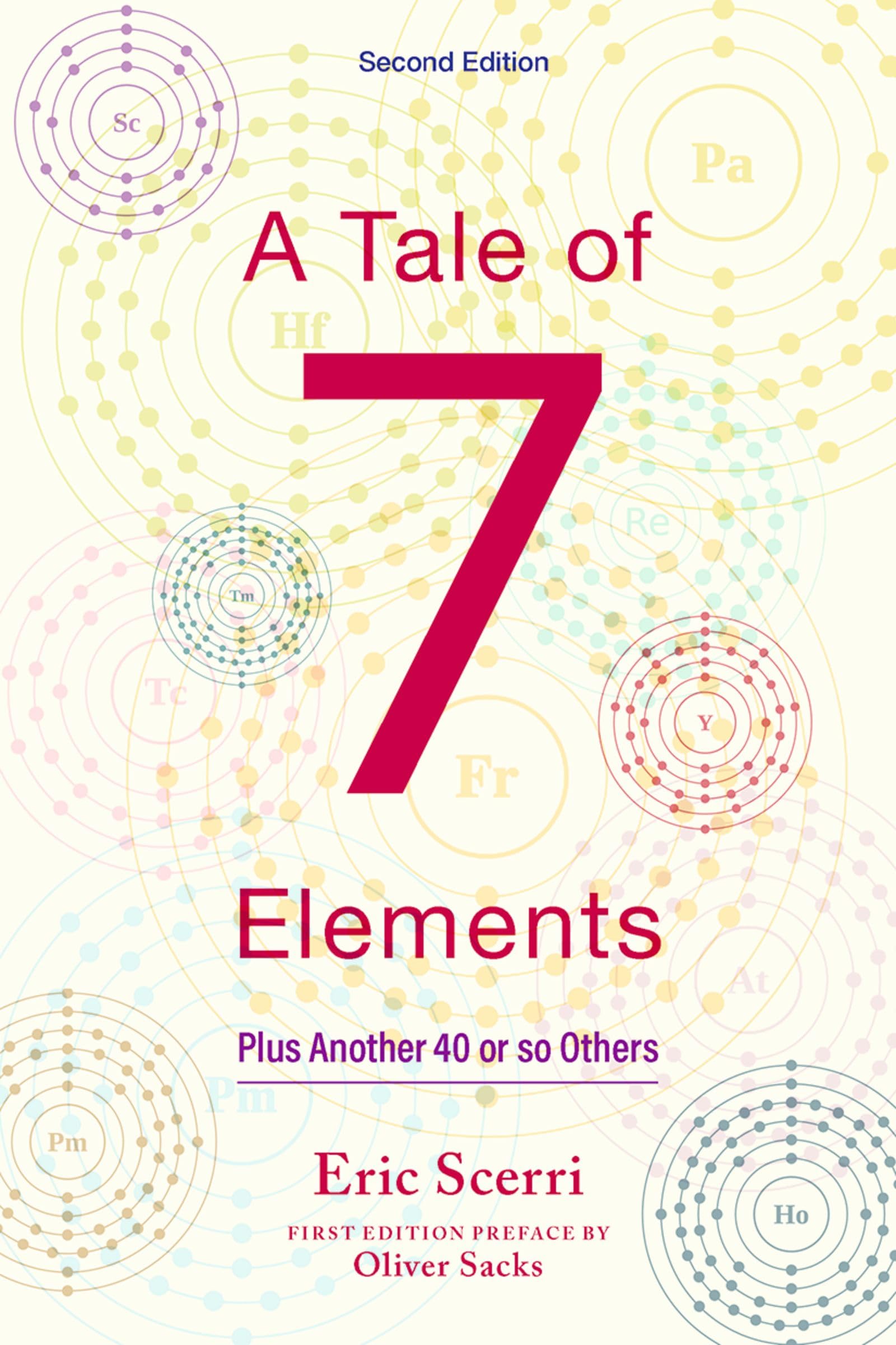 A Tale of Seven Elements by Eric R.  Scerri (Paperback Book)