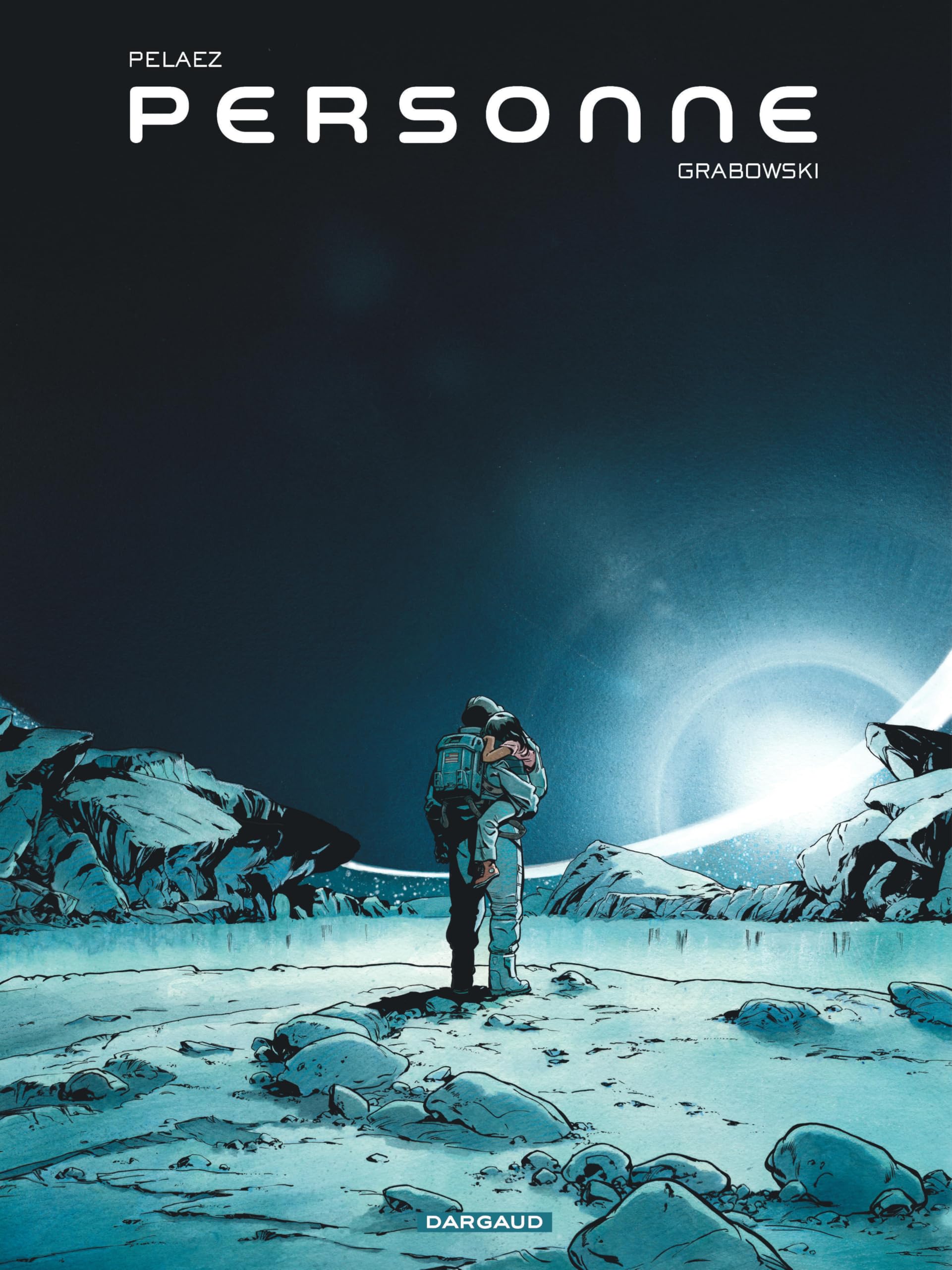 Personne - Philippe Pelaez - Dargaud - cartonné - Bande dessinée