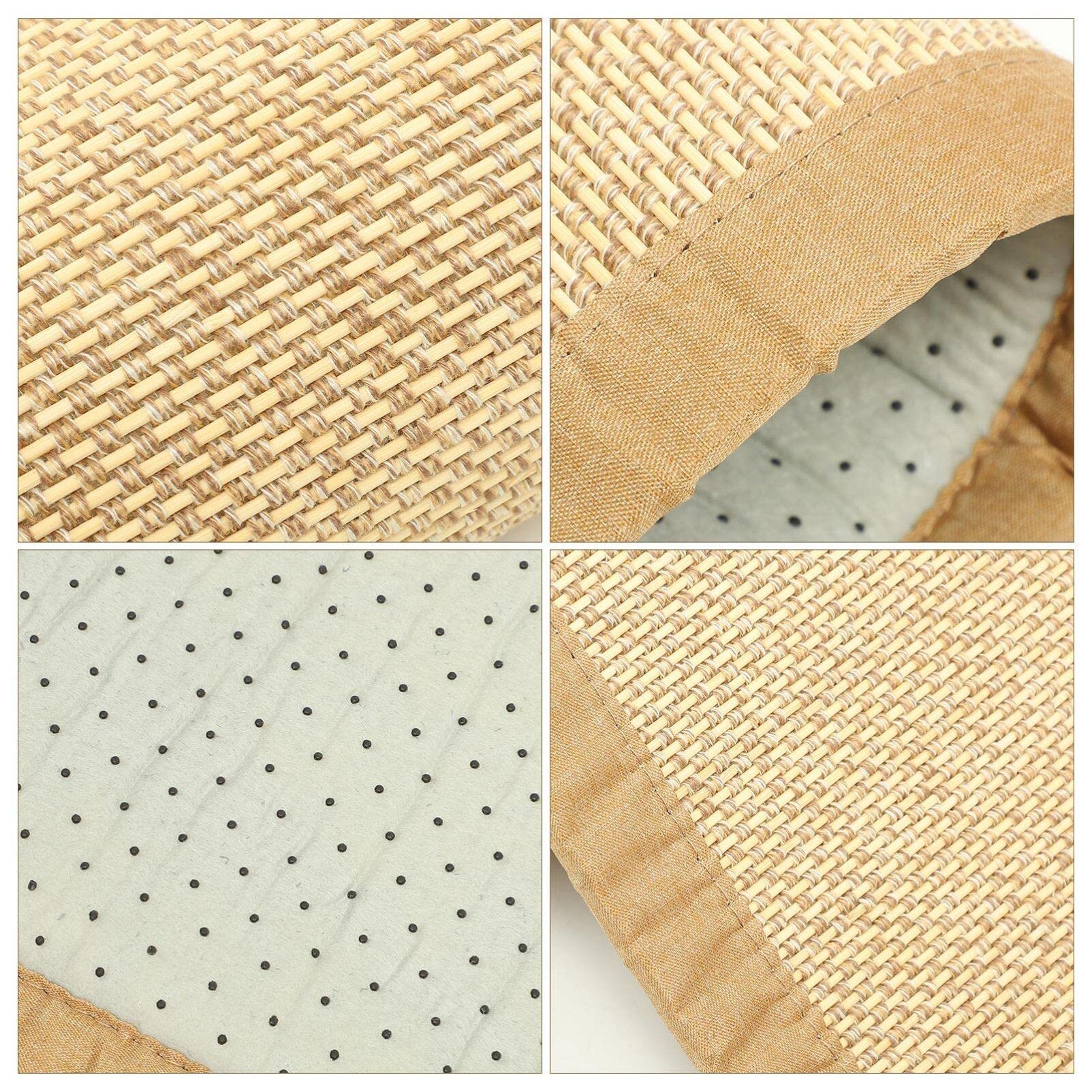 Alfombrilla de Suelo de Tatami japonés, colchón de futón japonés, Almohadilla de Dormir Plegable, colchón portátil para Camping, Yoga, decoración Zen