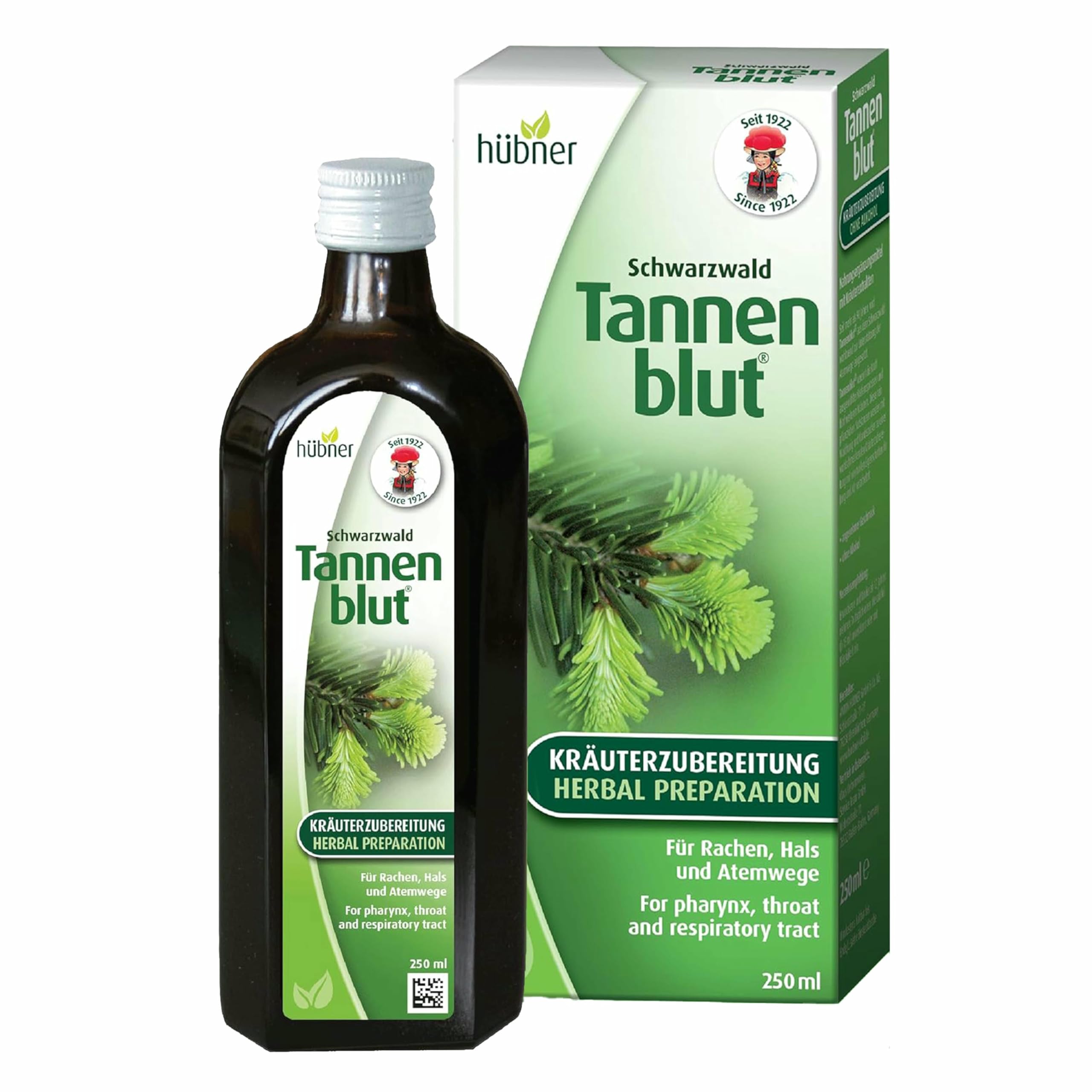 Hubner Tannenblut Cough Syrup