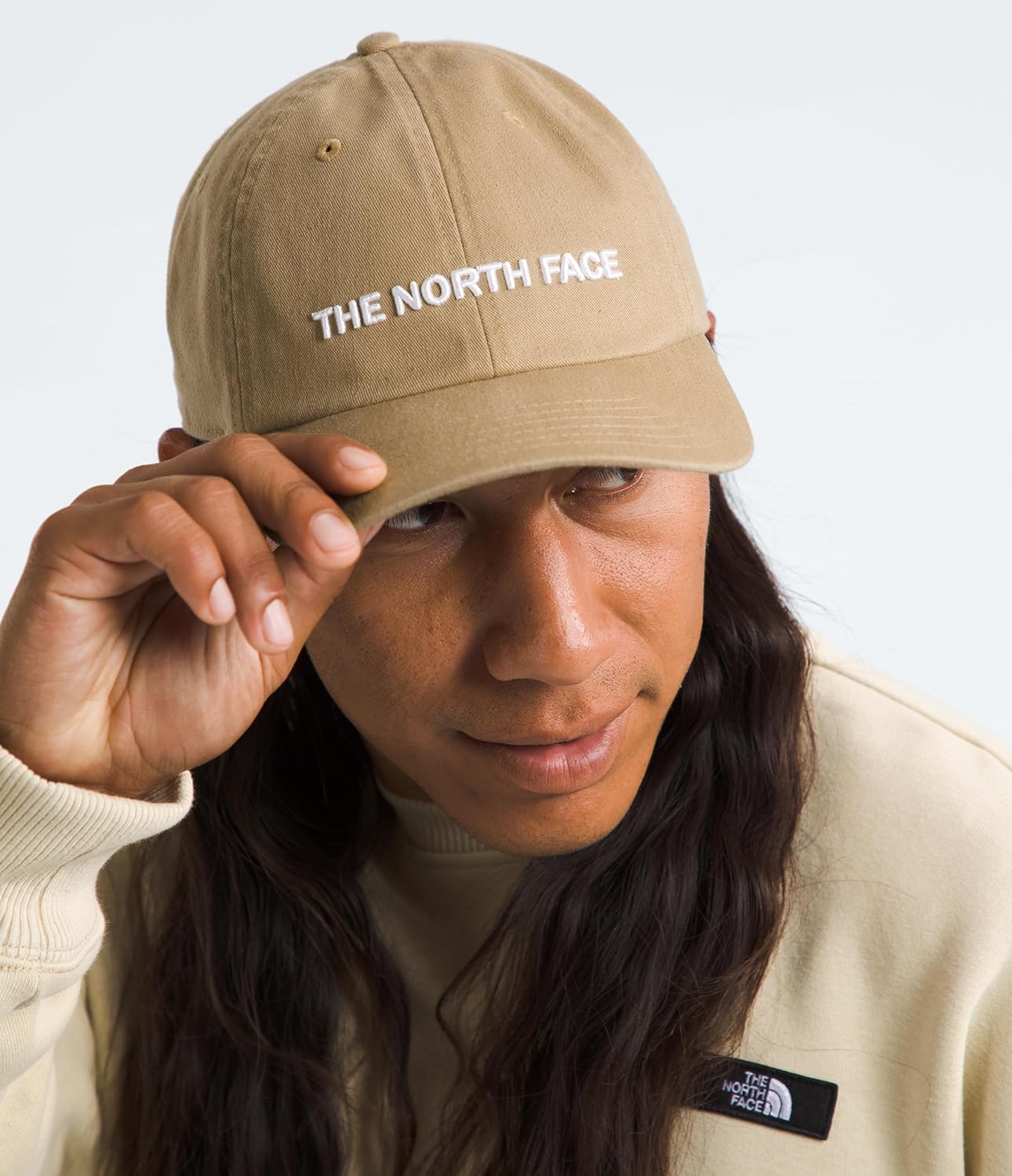 THE NORTH FACE Roomy Norm Hat | Classic Fit Ball Cap for Men & Women, Embroidered Logo, Adjustable Strap & Silver Buckle