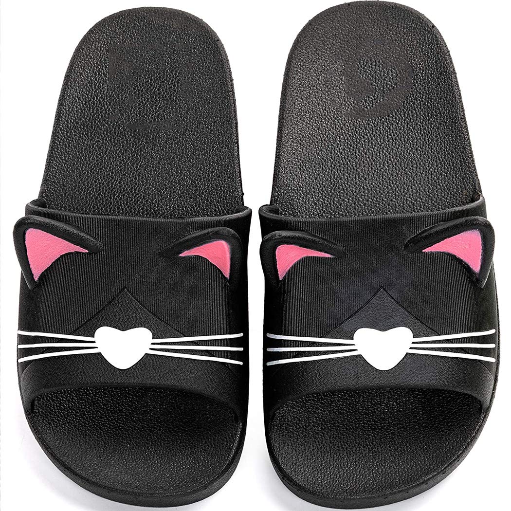 Lvptsh Sandalias y Chanclas Niña Zapatillas de Estar por Casa Verano Zapatos de Playa y Piscina Zapatos de Baño Antideslizante