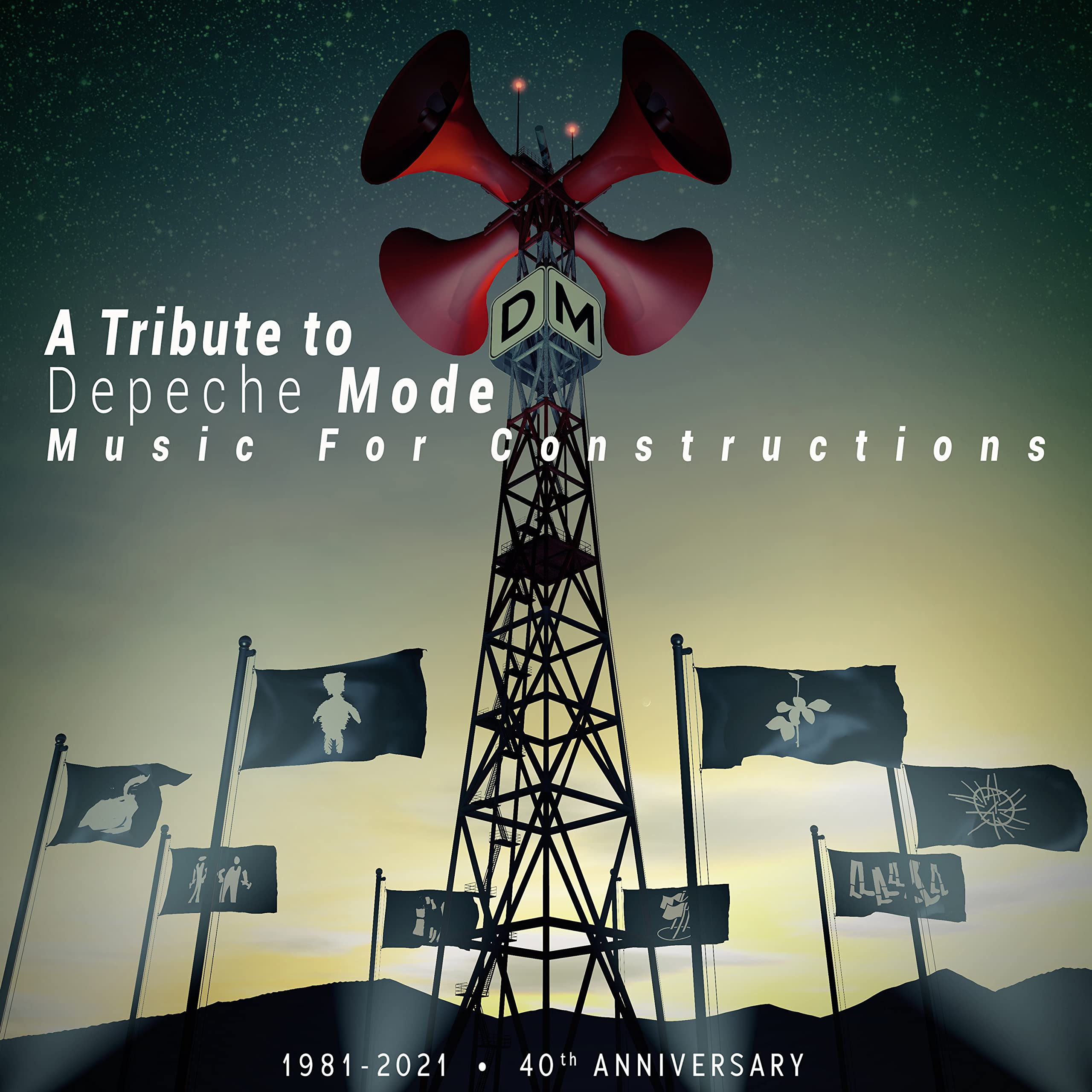 Music For Constructions - A Tribute To Depeche Mode (2cd)