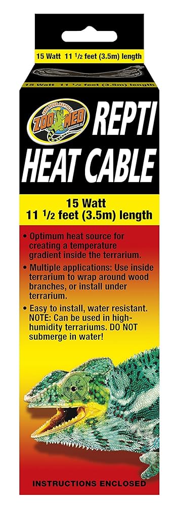 Zoo Med Repti Heat Cable, 11.5
