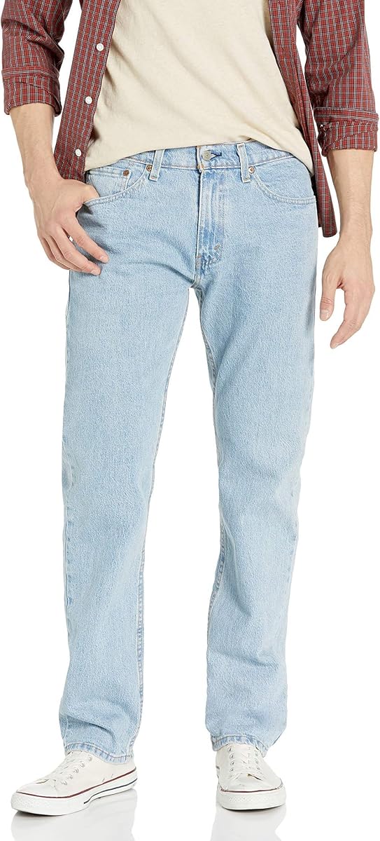 Vaqueros Levi's 505 de corte regular para hombre (también disponibles en tallas grandes y altas)