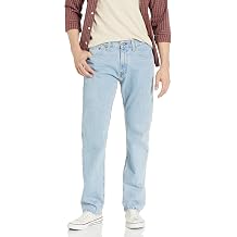 Levis Mens 505 Regular Fit Jeans