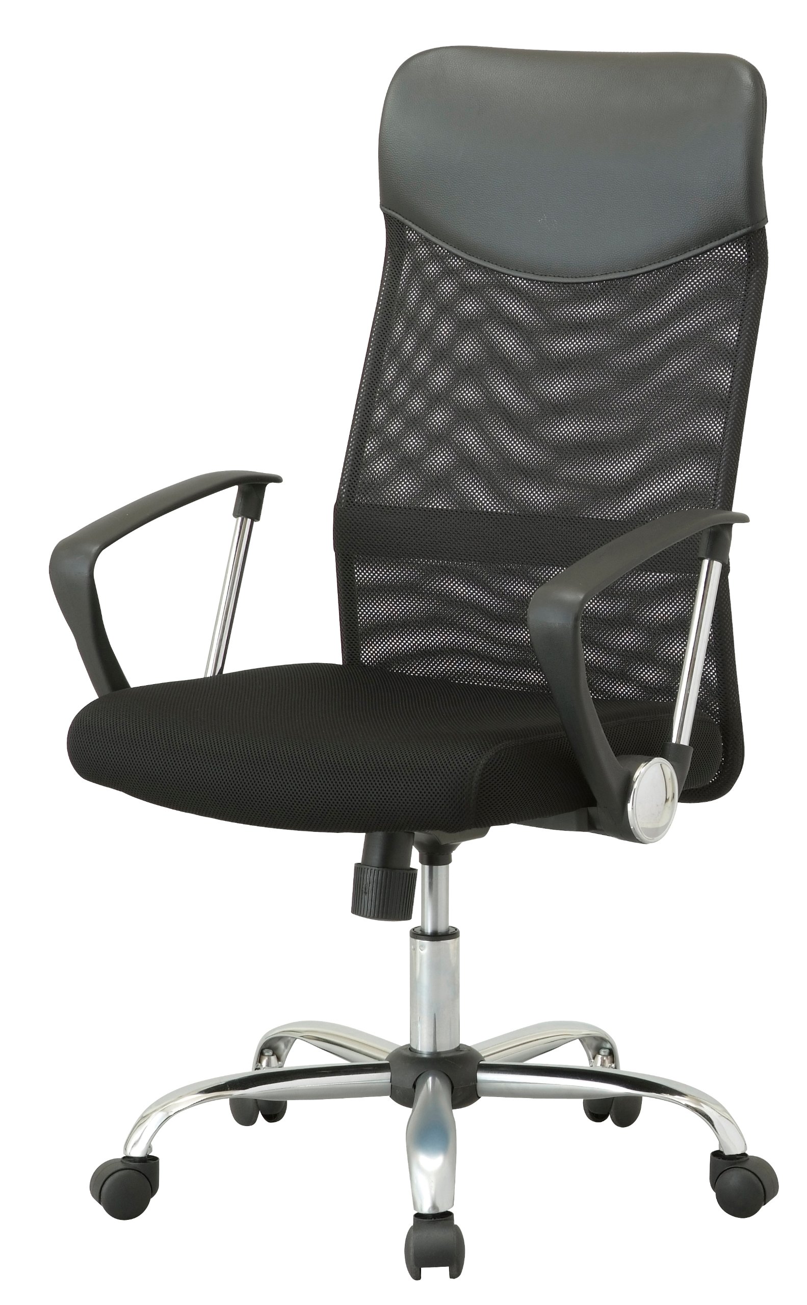 ミドルバックメッシュチェア　ブラック ＣＮＮ−００５ＢＫ　 送料・組立・設置が無料 ナカバヤシ株式会社 43245079 4324-5079 : ナカバヤシ フィットメッシュチェア ブラック CNN-007BK