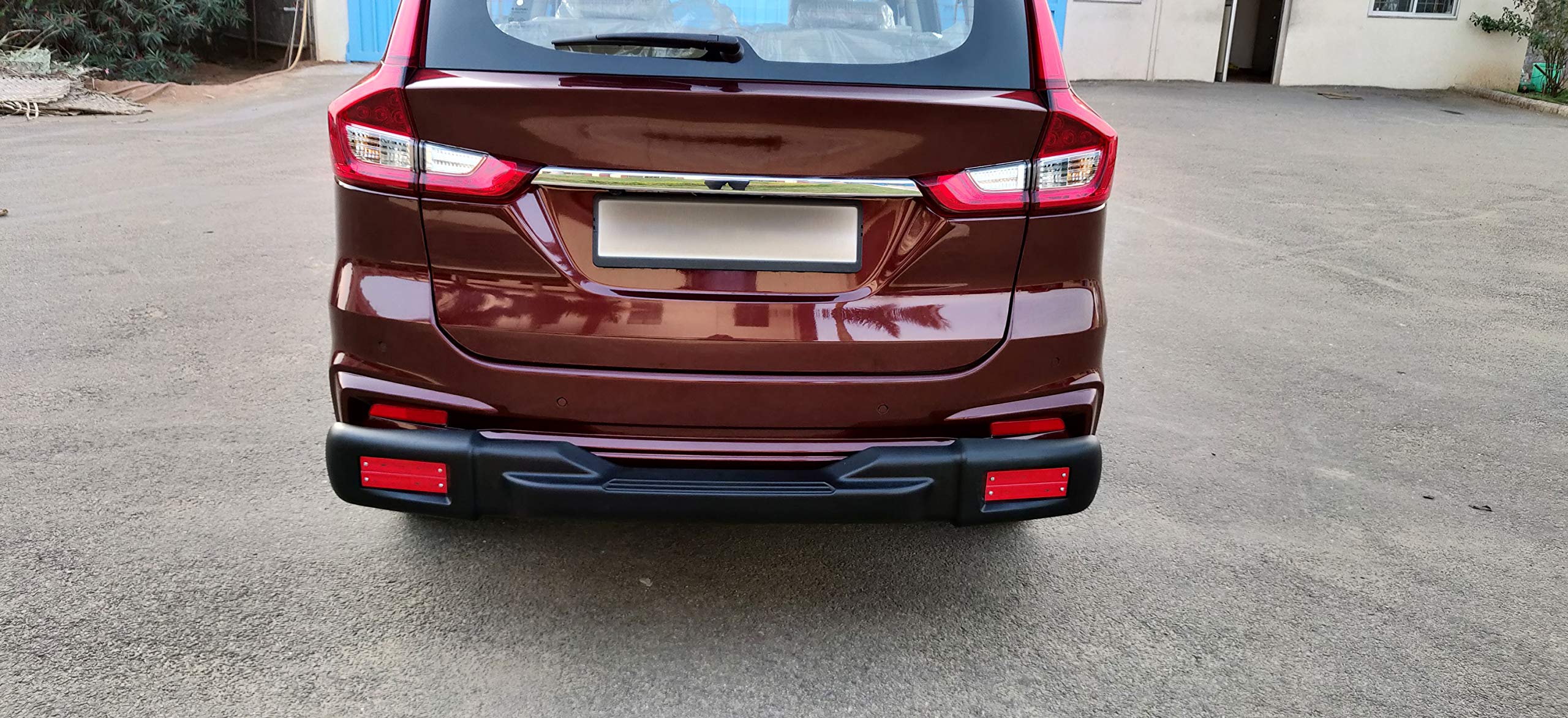 Buy Goldsun ABS Rear Bumper Protector GOO for Maruti Suzuki Ertiga