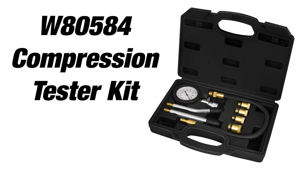 Amazon.com: Performance Tool W80584 Deluxe Compression Tester Kit