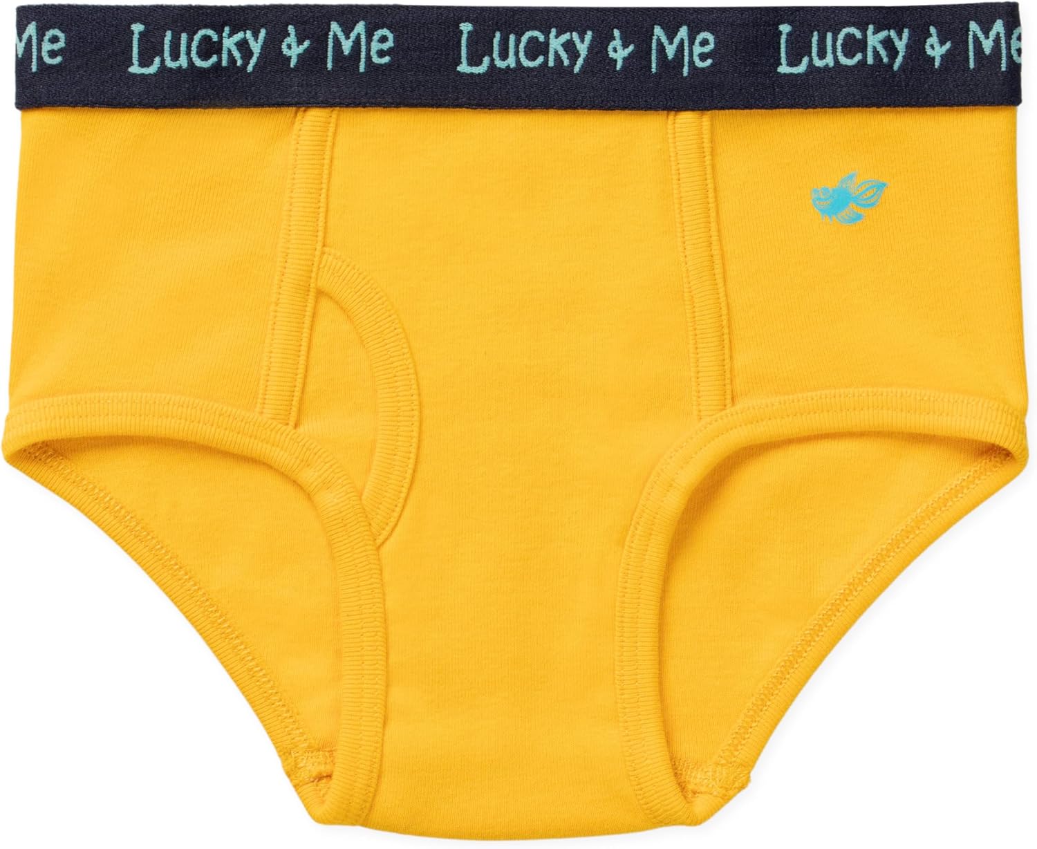 Lucky & Me | Lucas Boys Briefs | Organic Children's Cotton Underwear | Tagless | 6-Pack