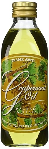 Trader Joe 's Aceite de semilla de uva - Paquete de 2