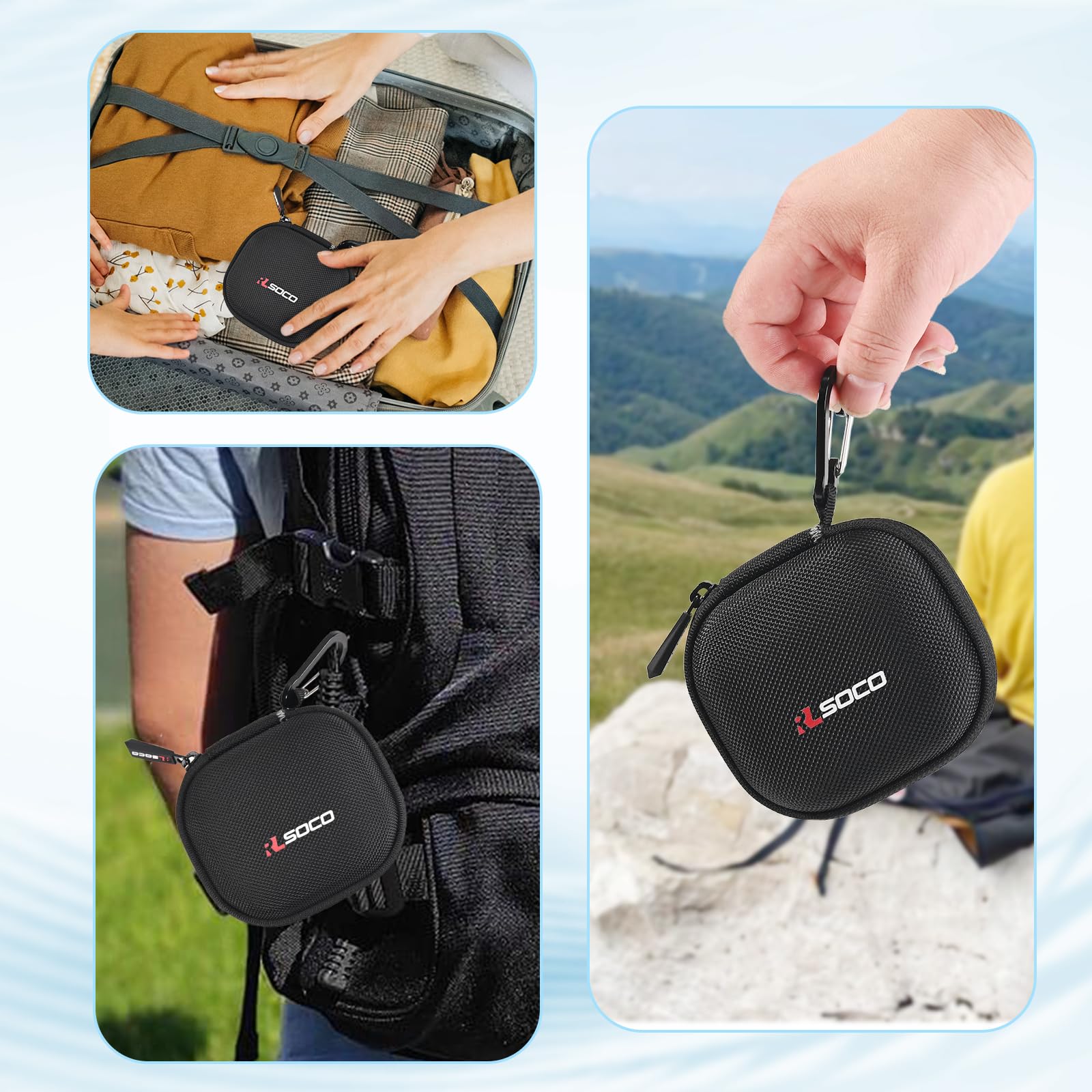 Sunnylife Storage Bag voor DJI Osmo Nano Standard Combo Sunnylife Storage Bag voor DJI Osmo Nano Standard Combo