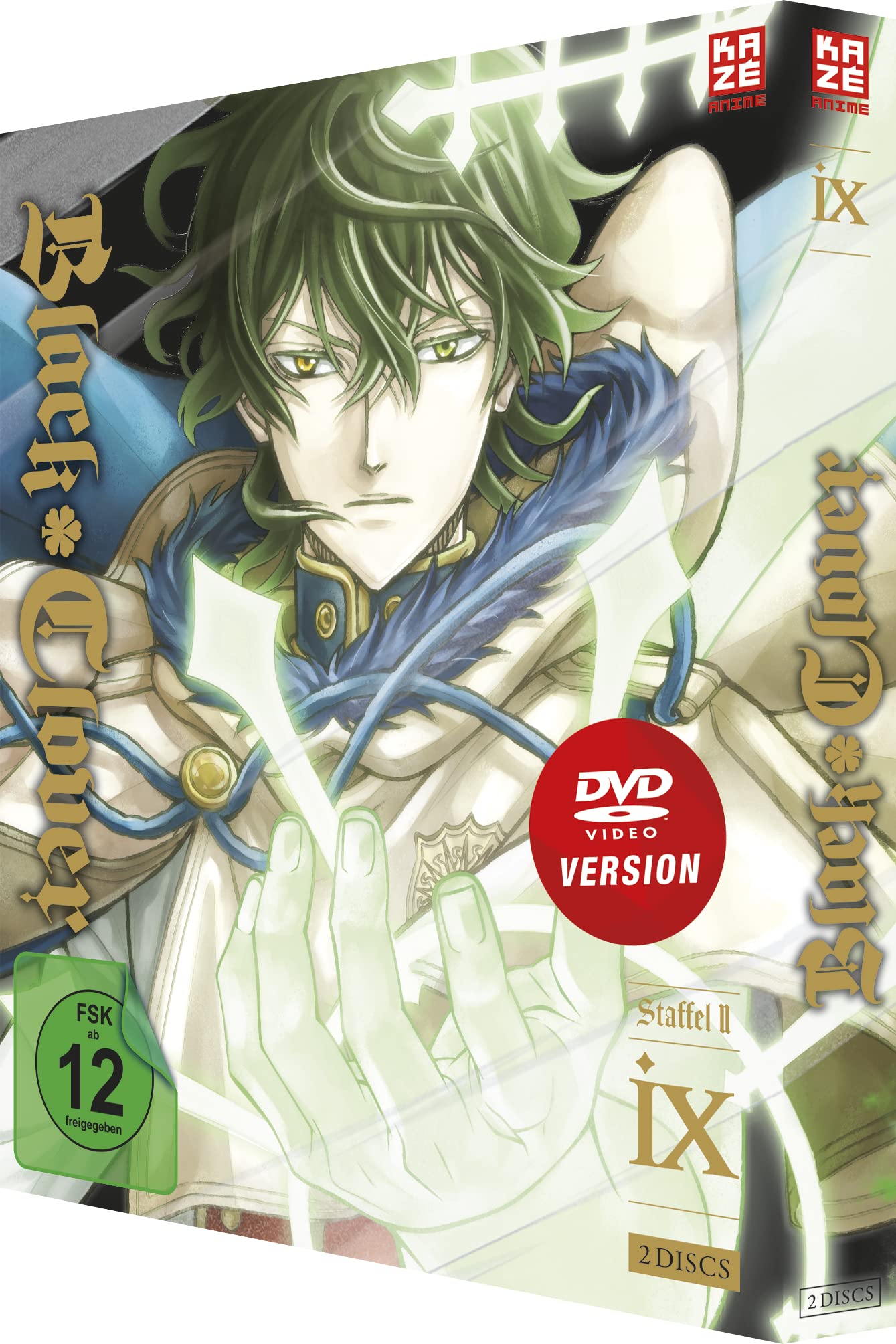Crunchyroll DVD Black Clover Vol. 9 (Staffel 2)