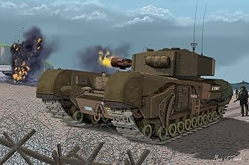 Amazon | プラッツ 1/72 第二次世界大戦 イギリス軍 チャーチル