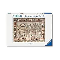 Ravensburger - Puzzle Mappamondo 1650 | Puzzle 2000 Pezzi | Rompicapo Adulti E Bambini