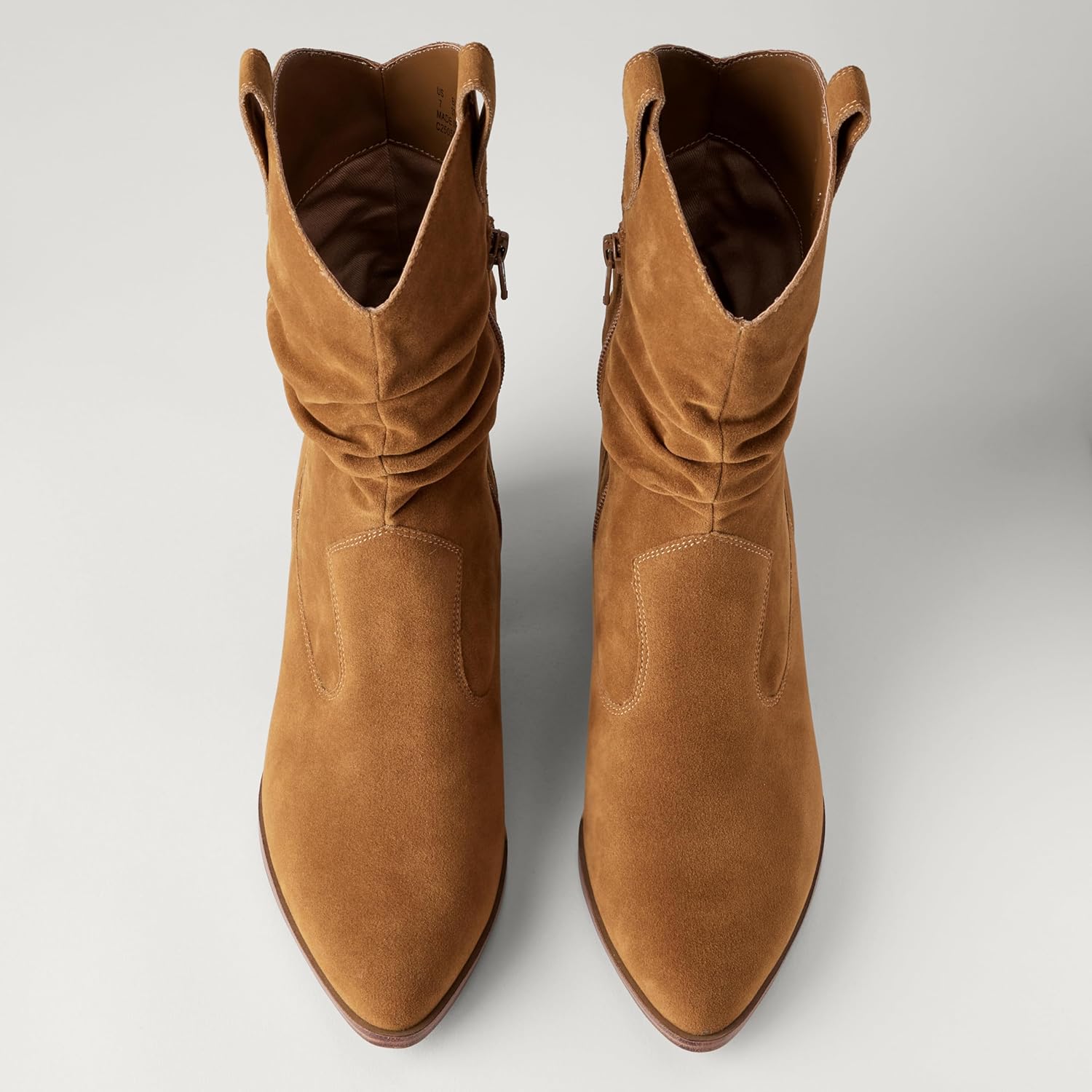 Amazon Essentials Women's Mid Calf Western Fashion Boots - Image 4