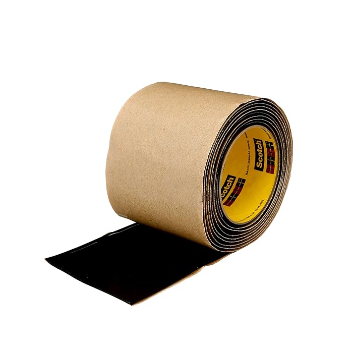 Buy 3M EMD Scotch Vinyl Mastic Roll Electrical Tape 2210, 4 inch x 10