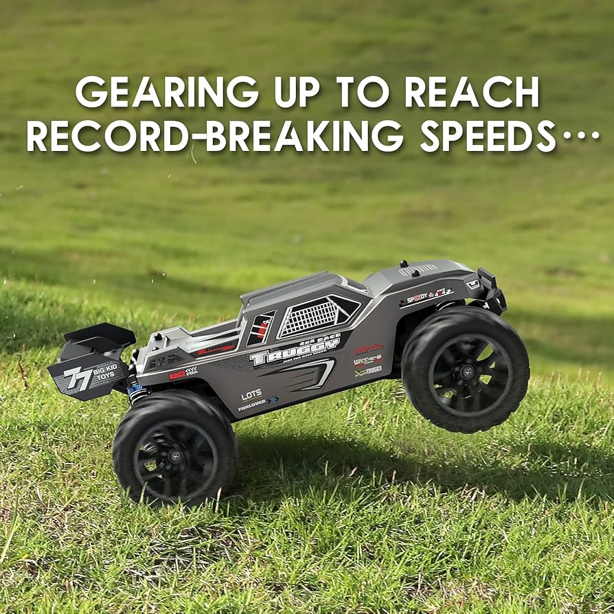 Race Truck 1:18スケール オフロード 4WD Race Truck 1:18スケール オフロード 4WD Amazon.com