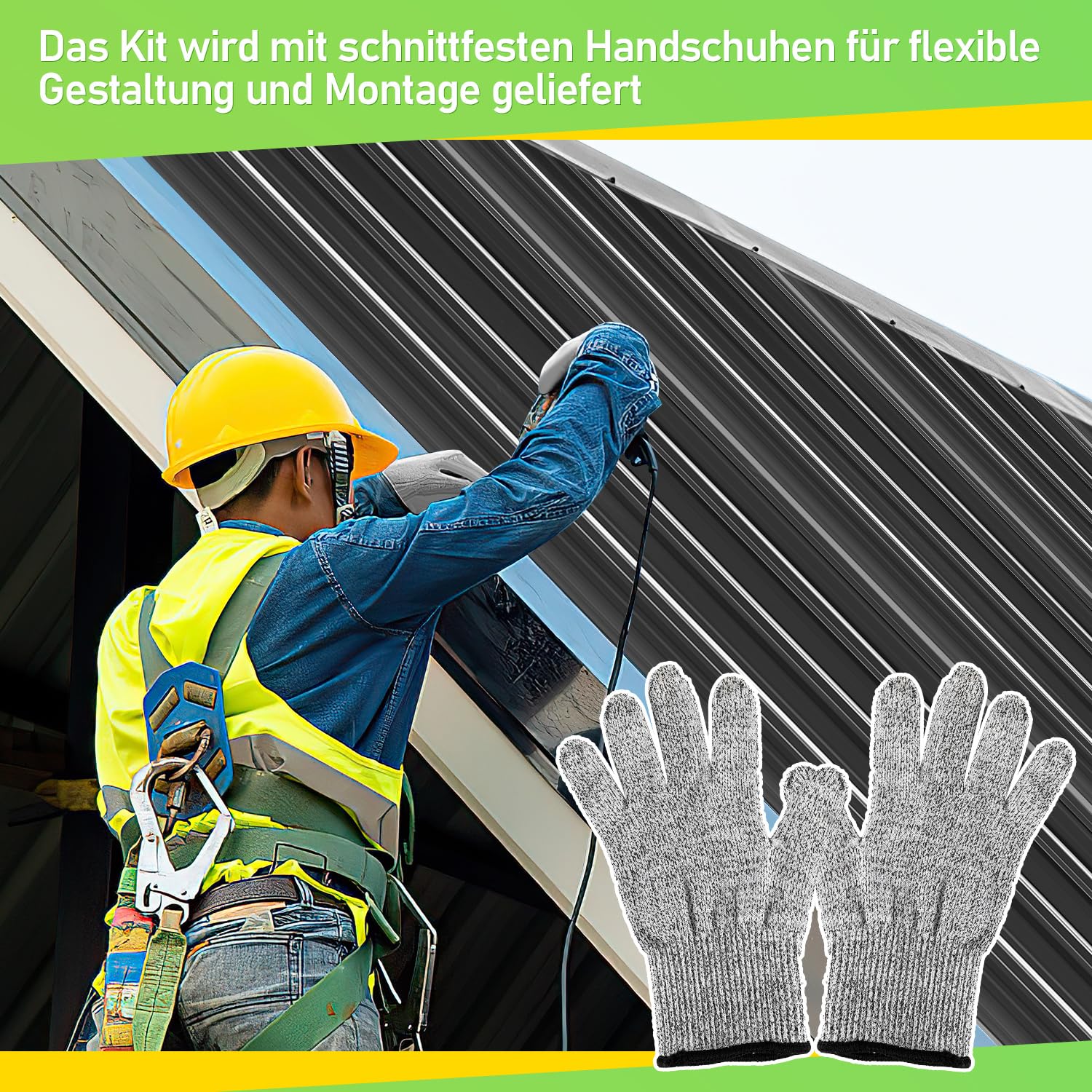 Chapa trapezoidal (36 unidades, 129 x 46 cm, 21 m²), color | Chapa de techo galvanizada ondulada para techo de 0,25 mm, resistente a la intemperie, adecuada para cobertizos de jardín