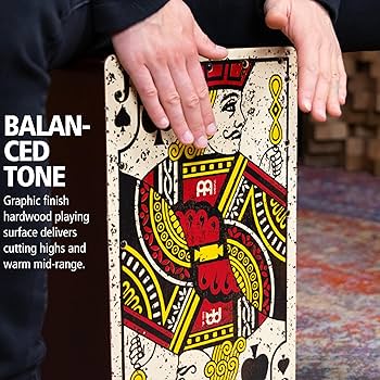 Amazon.com: Meinl Percussion Backbeat Bass Cajon Box Drum