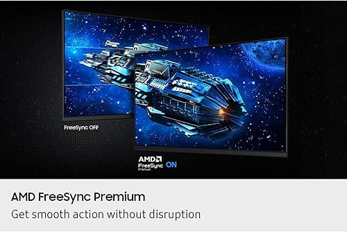 Miniatura 7 de SAMSUNG Monitor para juegos Odyssey G5 G53F QHD de 27", HDR10, frecuencia de actualización de 200Hz, panel IPS, AMD FreeSync Premium, ecualizador