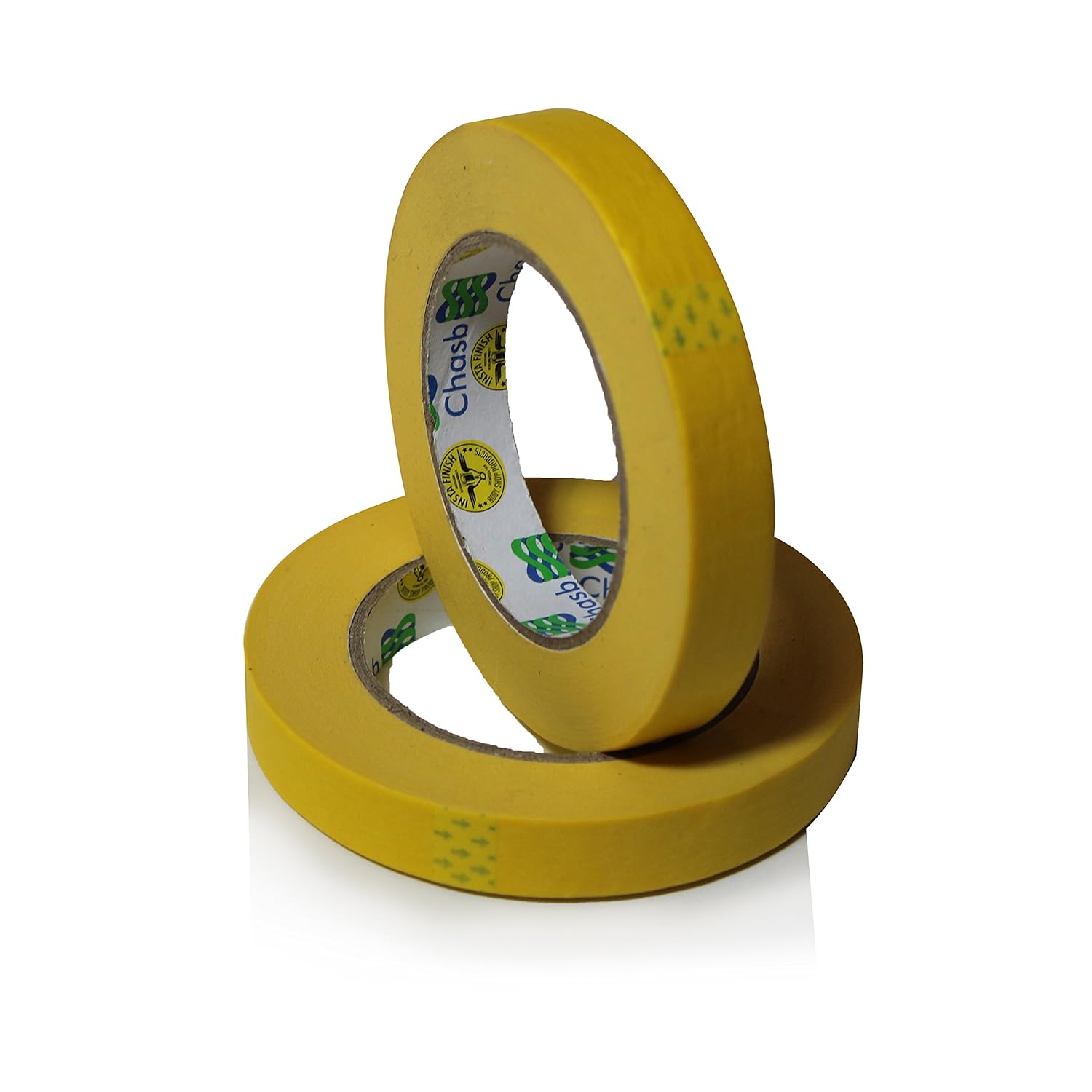 Insta Finish Performance Yellow Masking Tape (3/4 inch x 60 Yards) 1