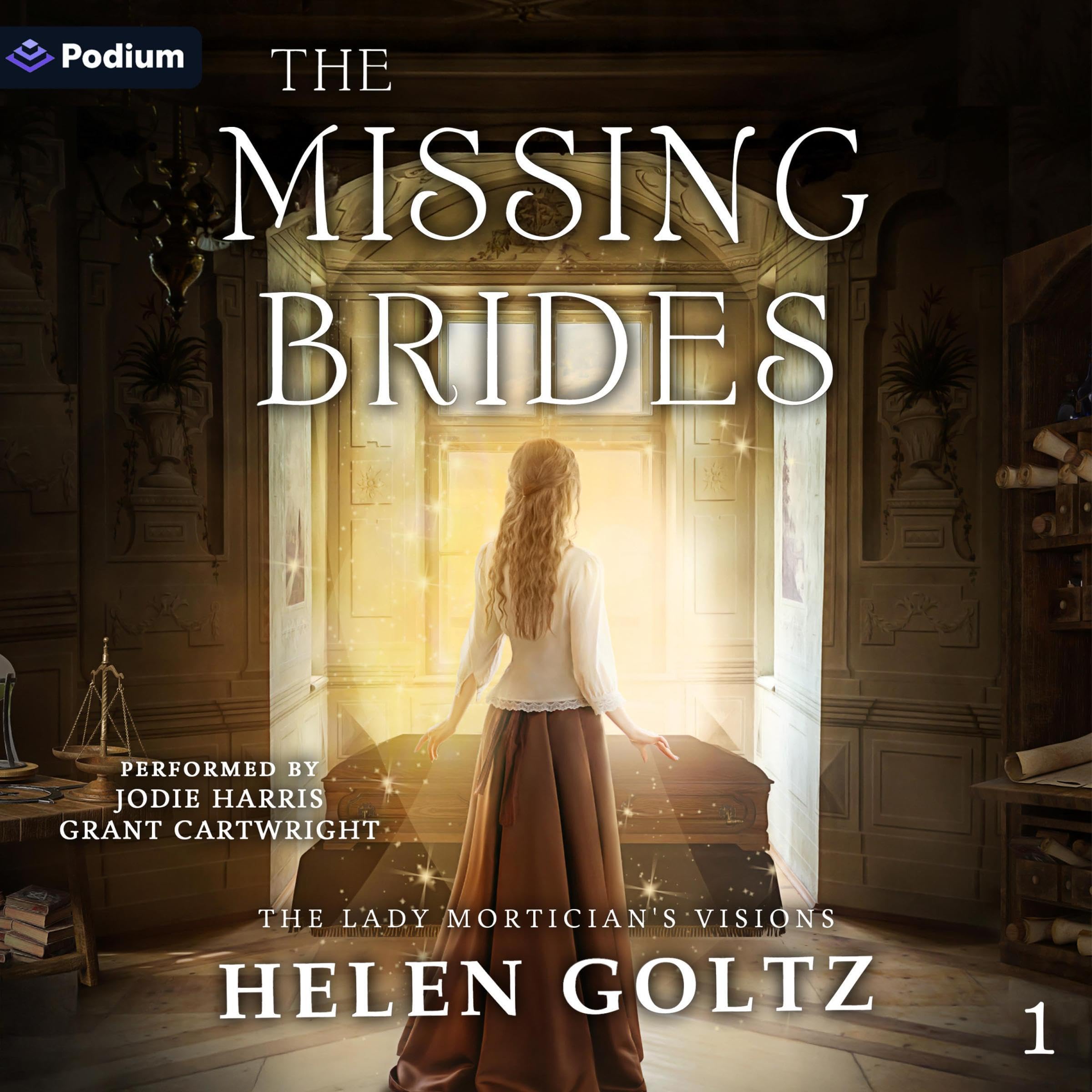 Cover art for The Missing Brides