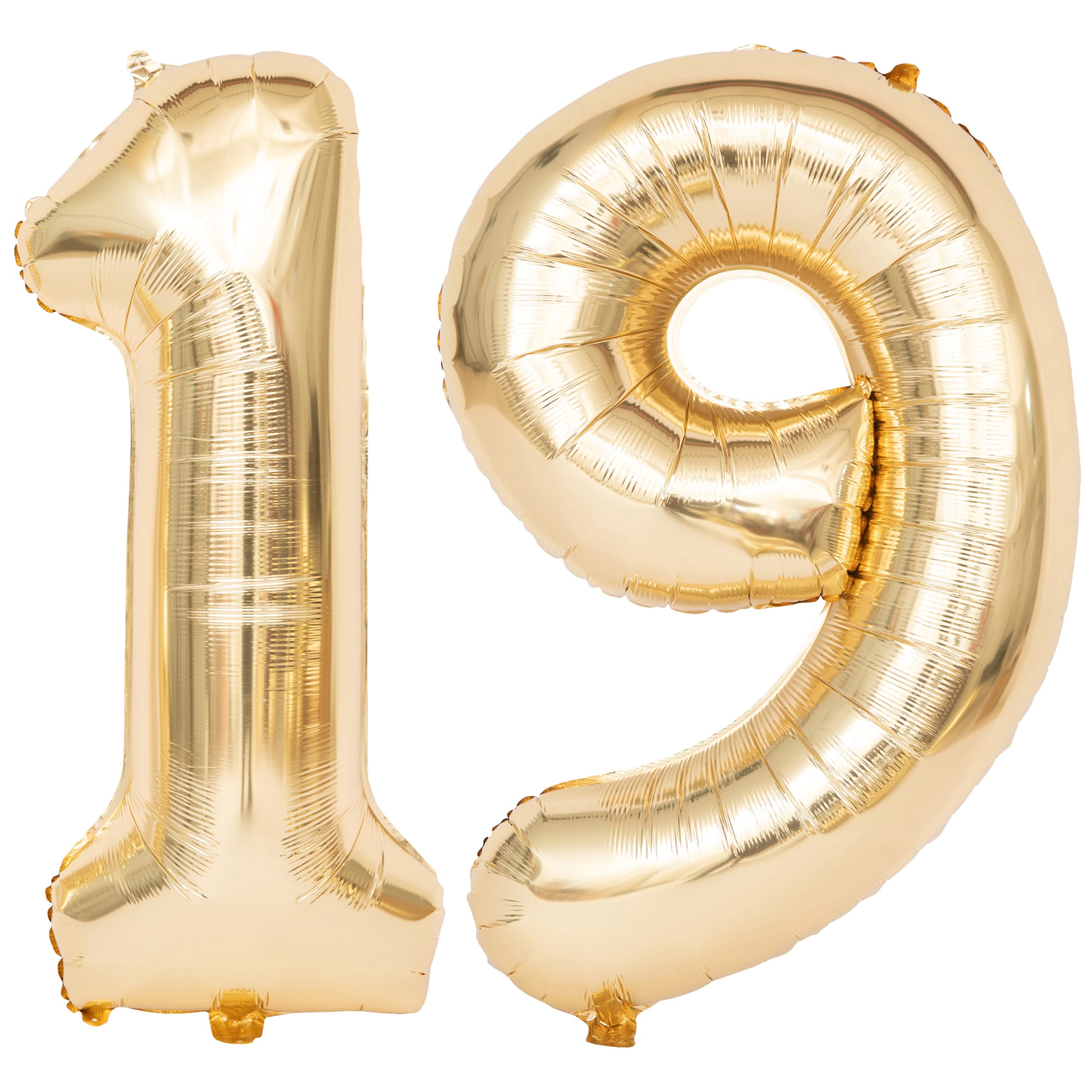 40 "Light Gold number 1 Balloon White Gold Giant birthday balloon Helium Champagne gold number balloons baby shower happy birthday decorations Valentine's Day wedding Digital 1 — view 178