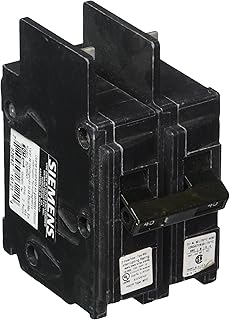 Siemens SIEBQ2B045 SIE BQ2B045 2P 45A 120/240V Bolt ON CB, Black