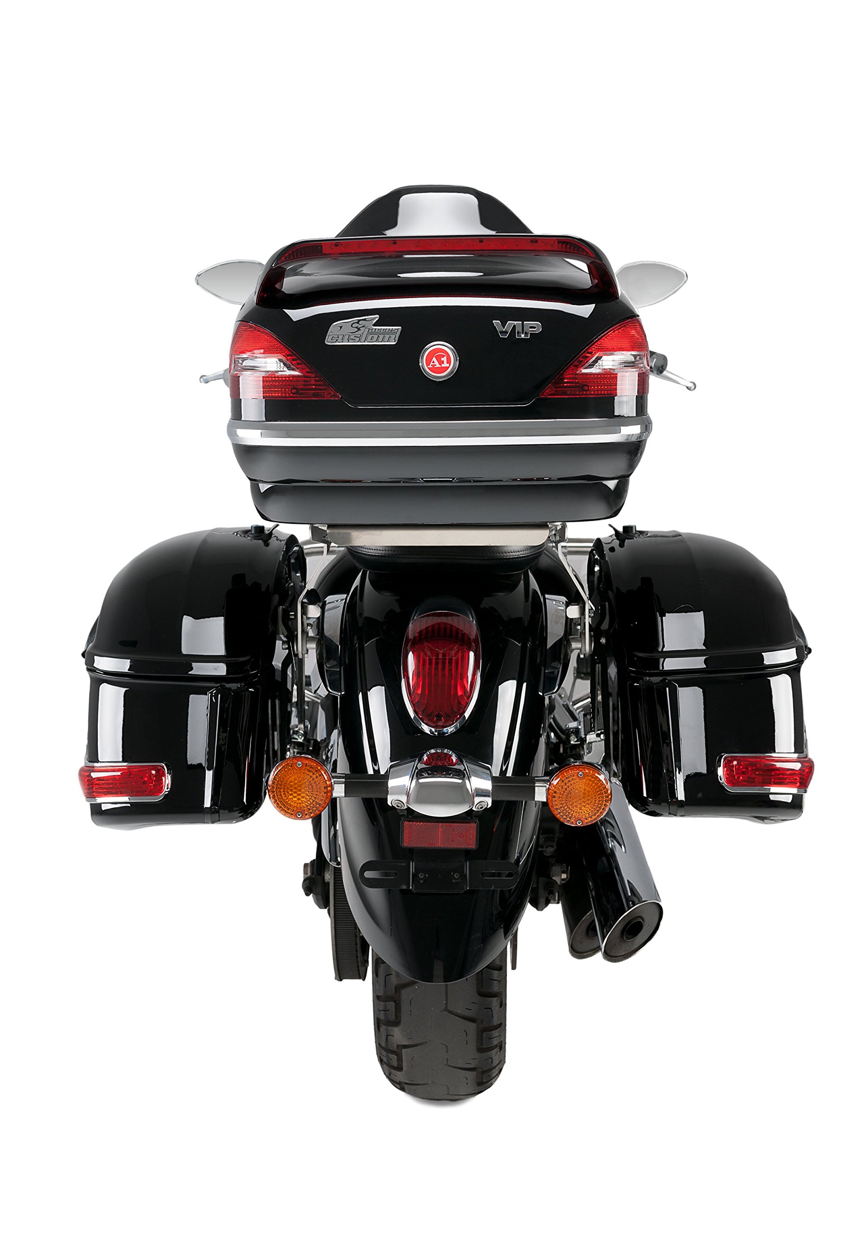 Customaccess ARS002N sztywne torby siodełko Touring model zestaw z prawej i lewej strony)