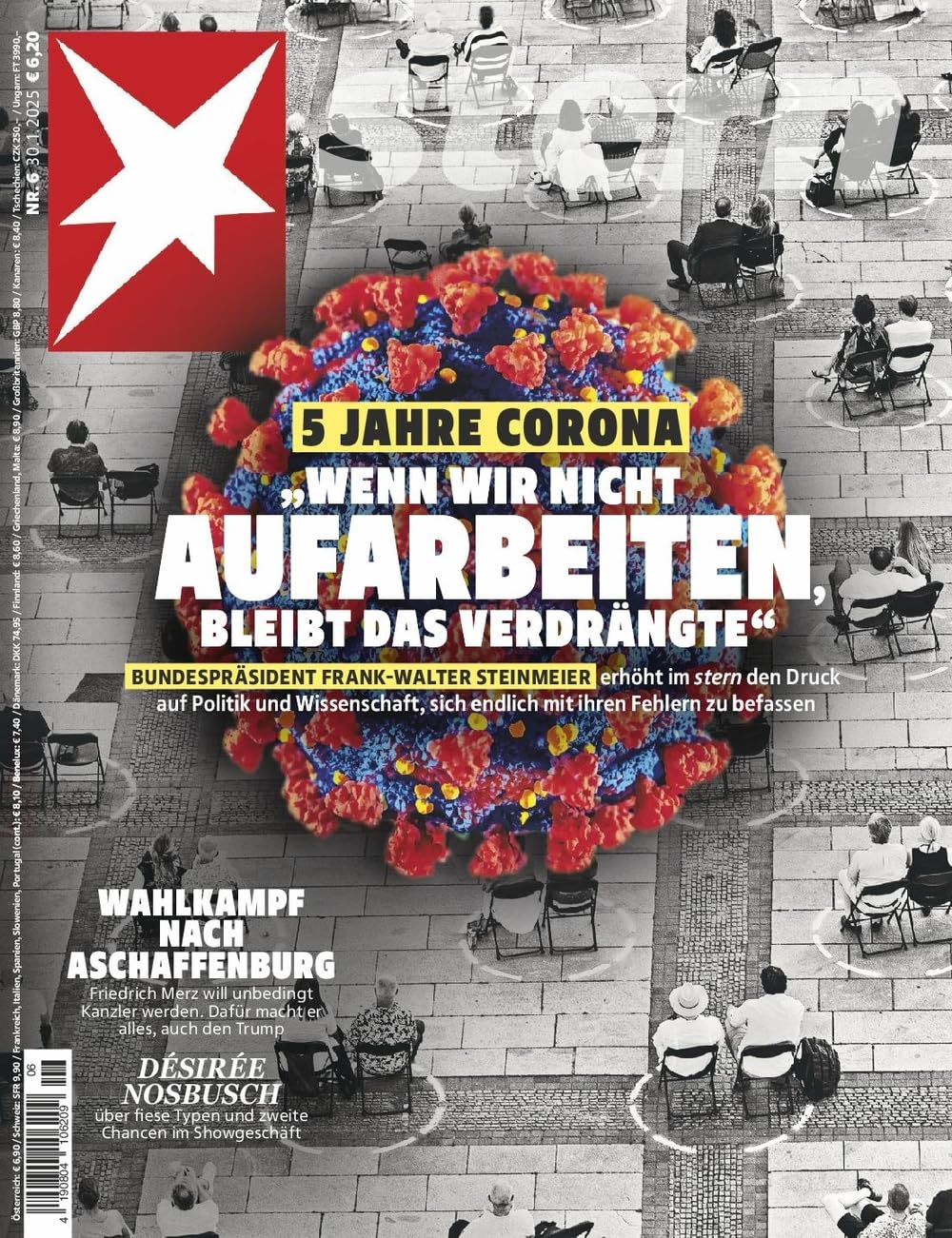 Cover of Stern, #6 2025