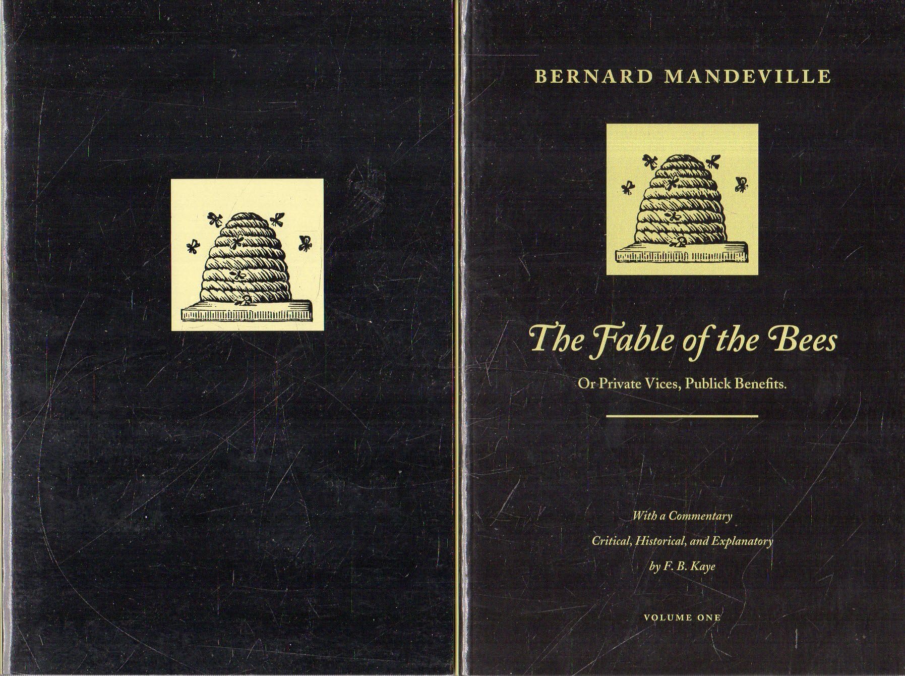 Buy The Fable of the Bees: Or Private Vices, Publick Benefits: v.1 — BookShops.in