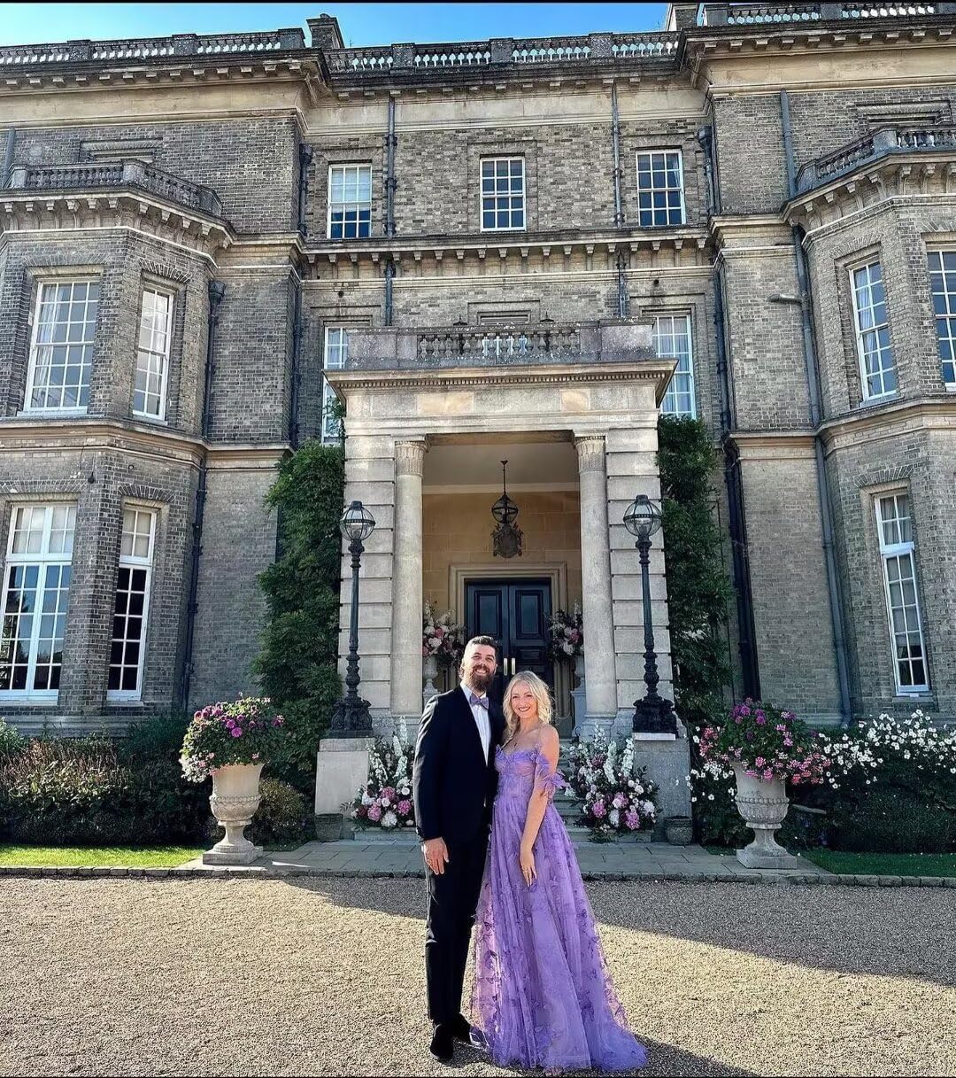 Women's 3D Butterfly Prom Dresses Tulle Ball Gown Fairy Corset Long Slit Lace Applique Formal Evening Dress