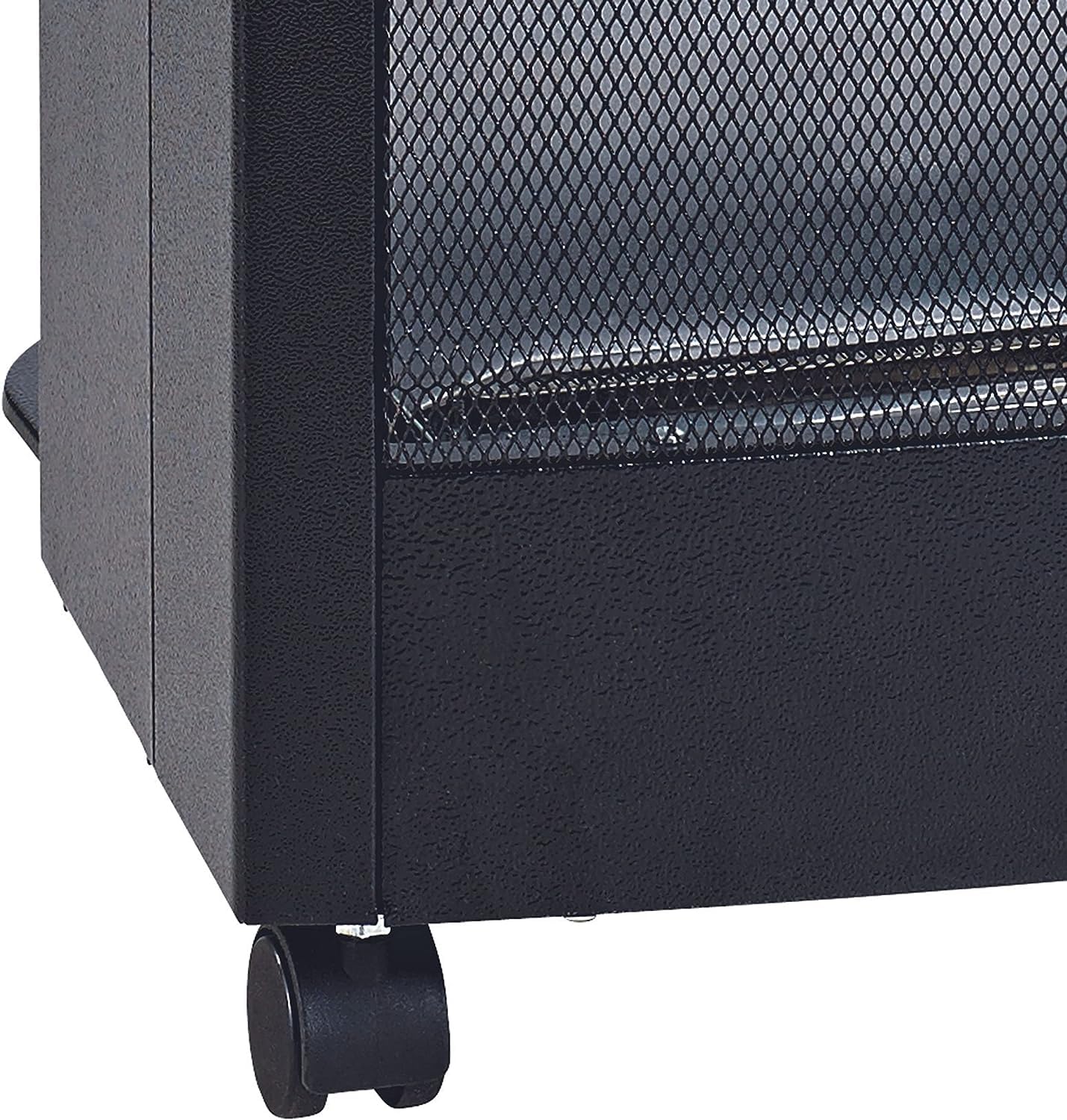Einhell Blue Flame Gasheizofen BFO 4200/1 (4.200W, 300 g/h Gasverbrauch, Stahlblechgehäuse, Piezozünder, Lenkrollen, inkl. Gasschlauch) Schwarz