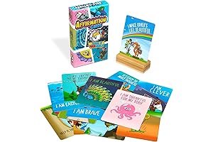 Affirmation Cards for Kids: Nurturing Positivity and Confidence with Inspirational Notes