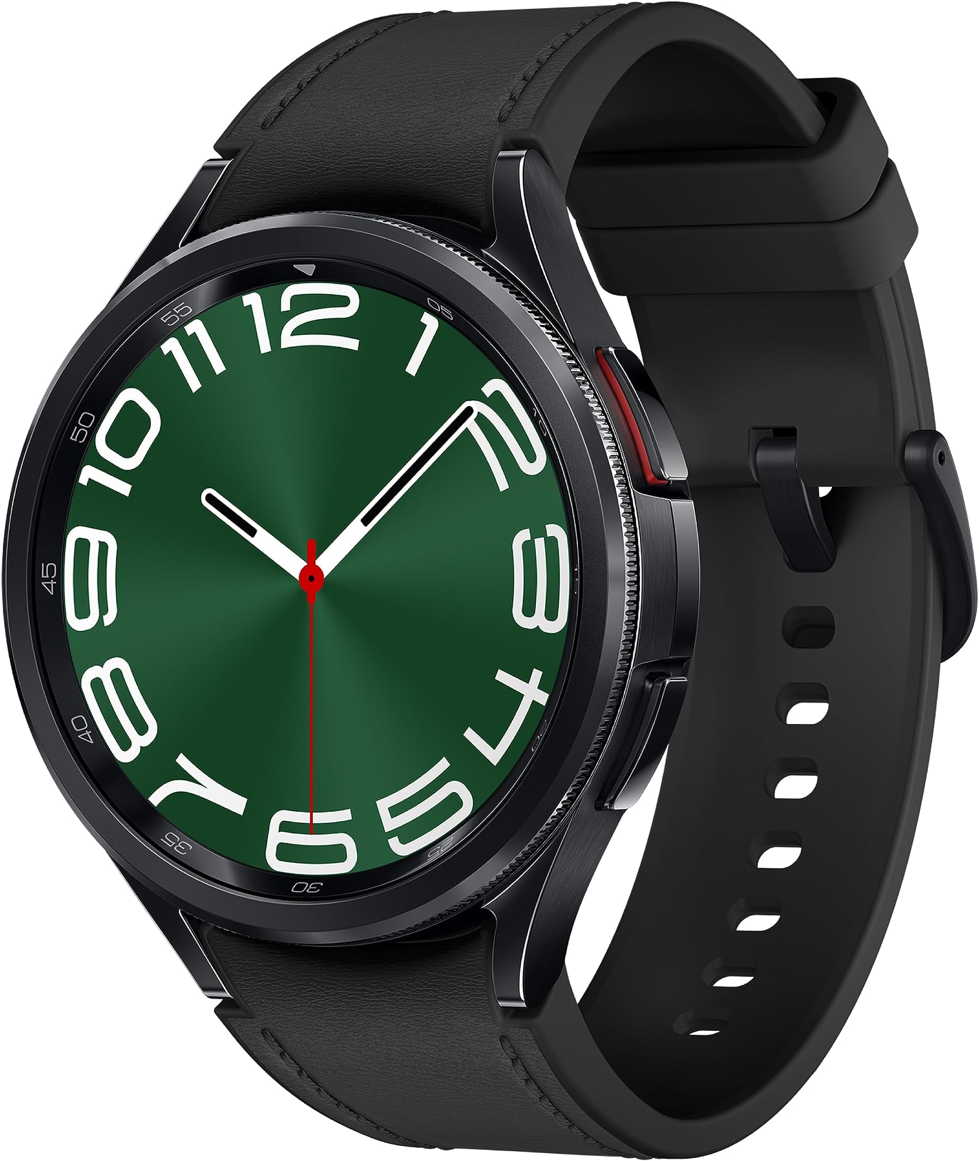 SAMSUNG Galaxy Watch 6 Classic 47mm LTE , Rotating Bezel, Fitness Tracker, Personalized HR Zones, Advanced Sleep Coaching, Heart Monitor, BIA Sensor for Health Insights, US Version, Black (Renewed)