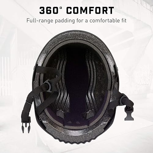 Miniatura 4 de Mongoose Street Hardshell Skull - Casco de bicicleta juvenil multideporte varios colores