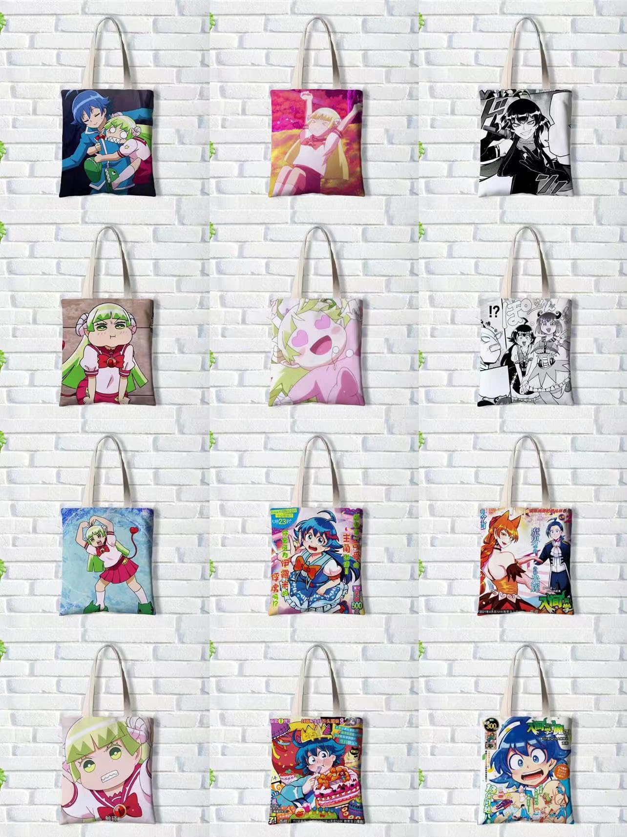 魔入りました！入間くん　ルームシューズ　タオル　バッグチャーム　ポーチ 魔入りました！入間くん ルームシューズ タオル バッグチャーム