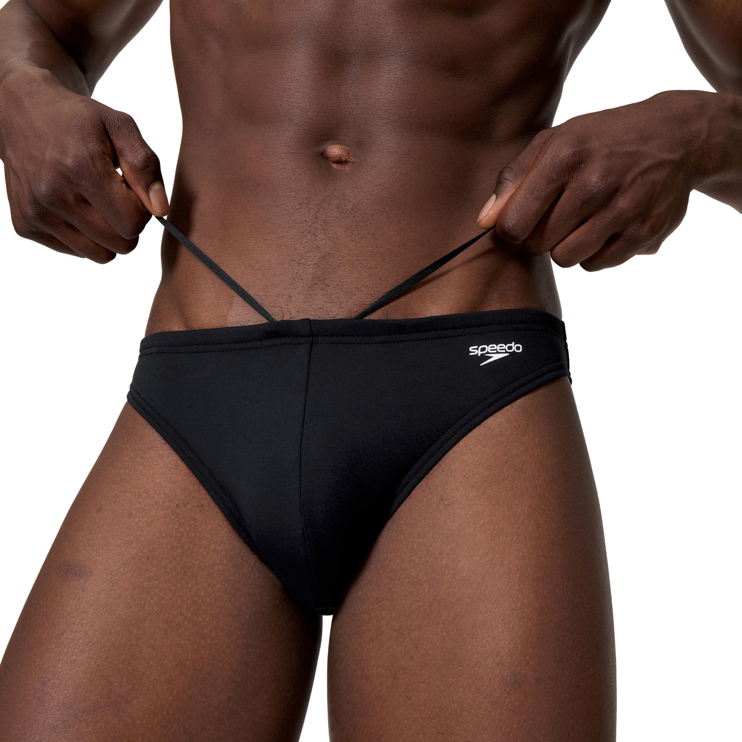 Speedo Herren Swimsuit Brief Comfort Waistband Schwimm-Slips 1er Pack