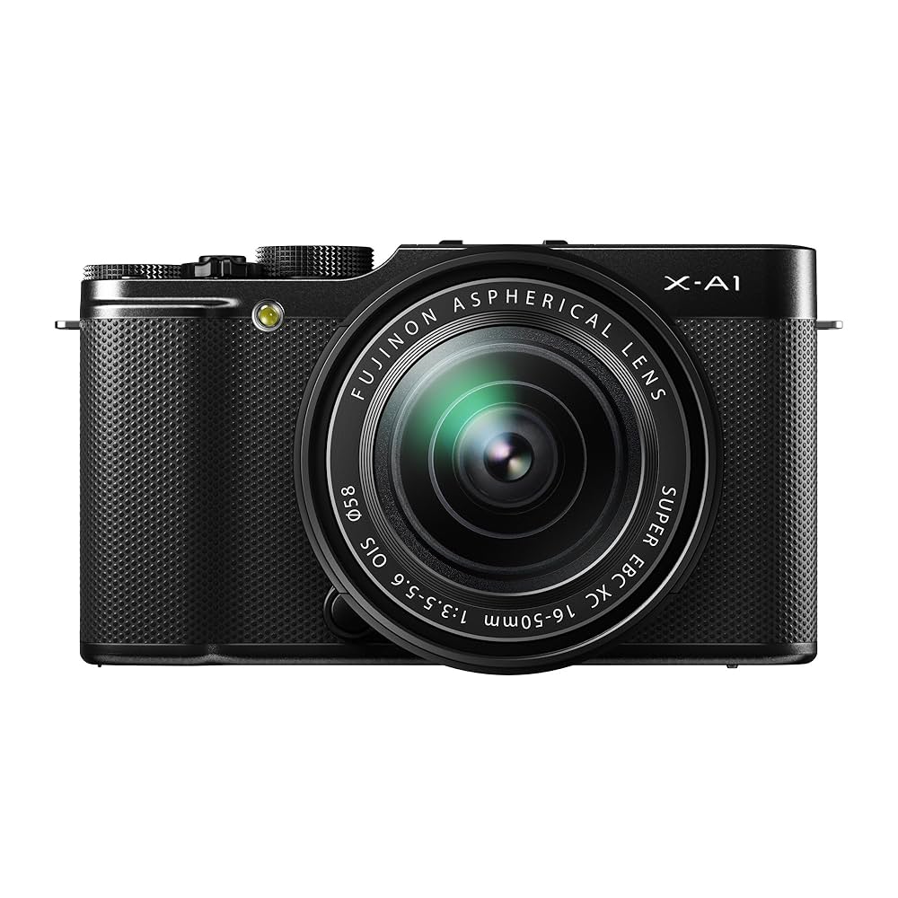 【元箱有】FUJIFILM X-A1 / XC 16-50mm Fujifilm X-A1 Digital Camera with XC 16-50mm Lens Kit