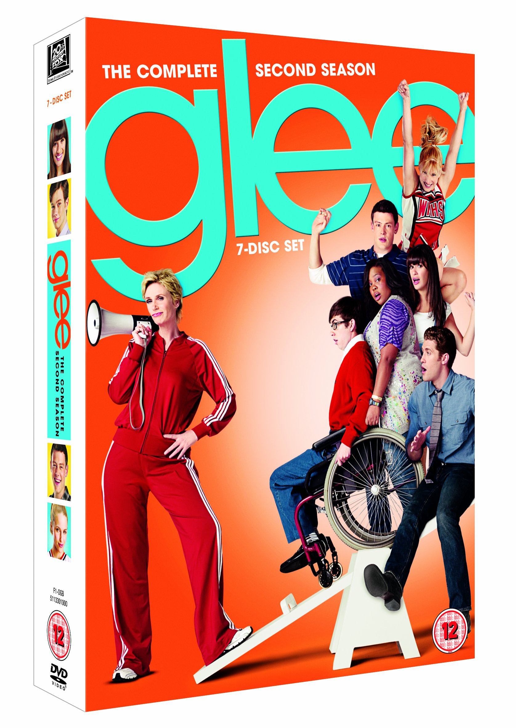 glee シーズン2 DVDボックスセット Glee - Season 2: Amazon.co.uk: Lea Michele, Matthew Morrison, Cory